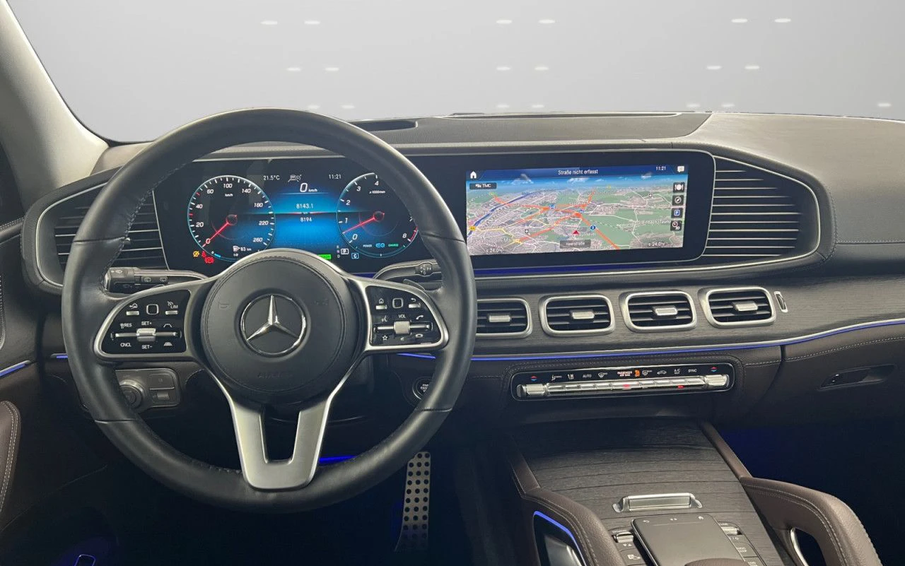 Mercedes-Benz GLS 450 AMG/367HP/4M/PANO/BURMESTER/HUD/360/553v - изображение 10