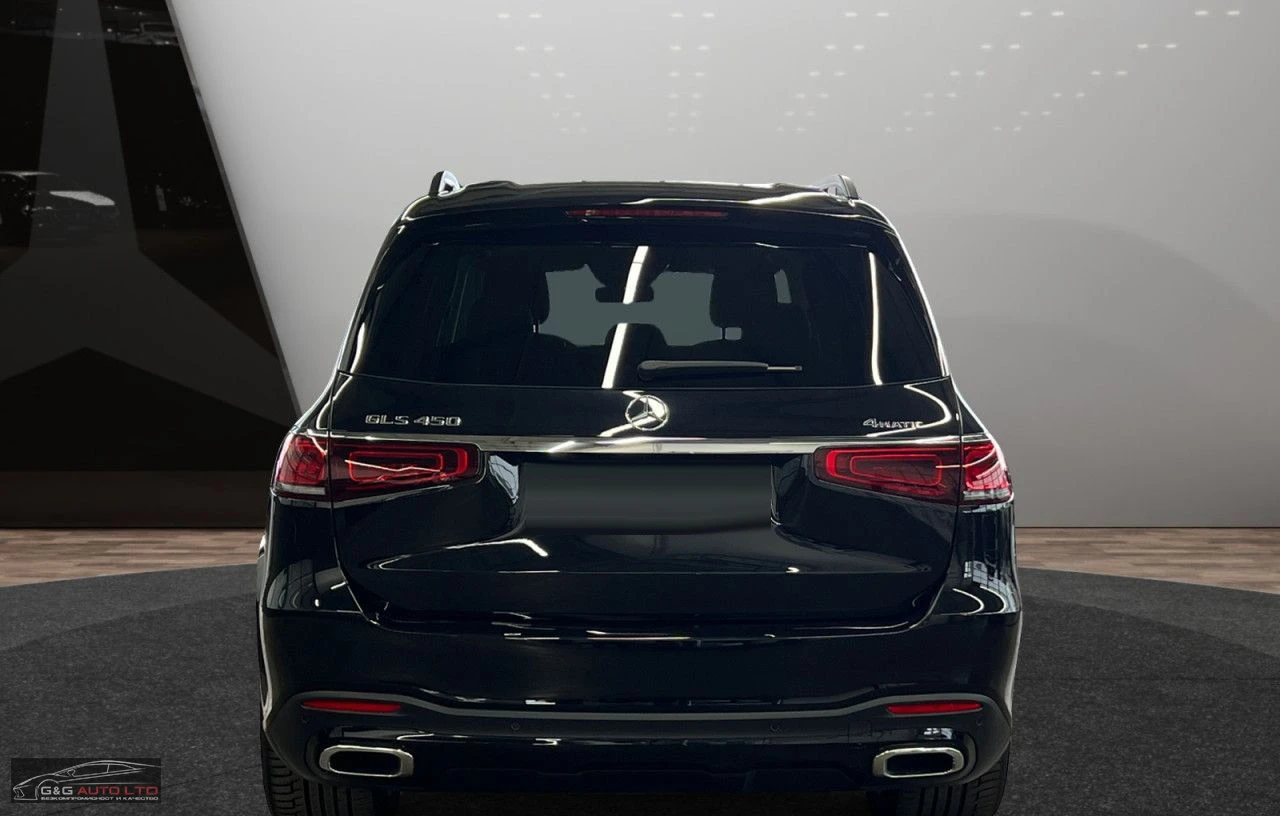 Mercedes-Benz GLS 450 AMG/367HP/4M/PANO/BURMESTER/HUD/360/553v - изображение 7