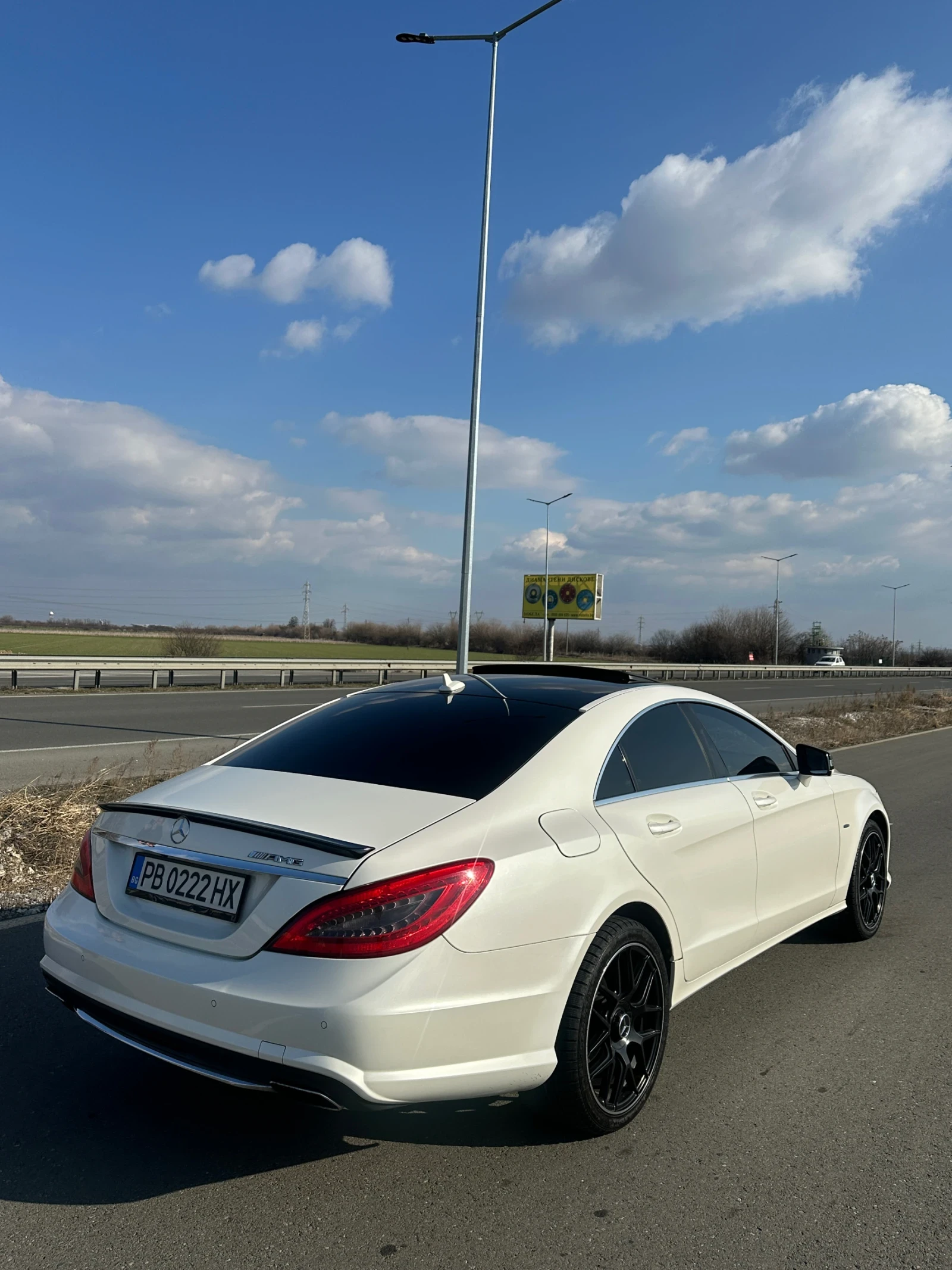 Mercedes-Benz CLS 350 W218 - изображение 4