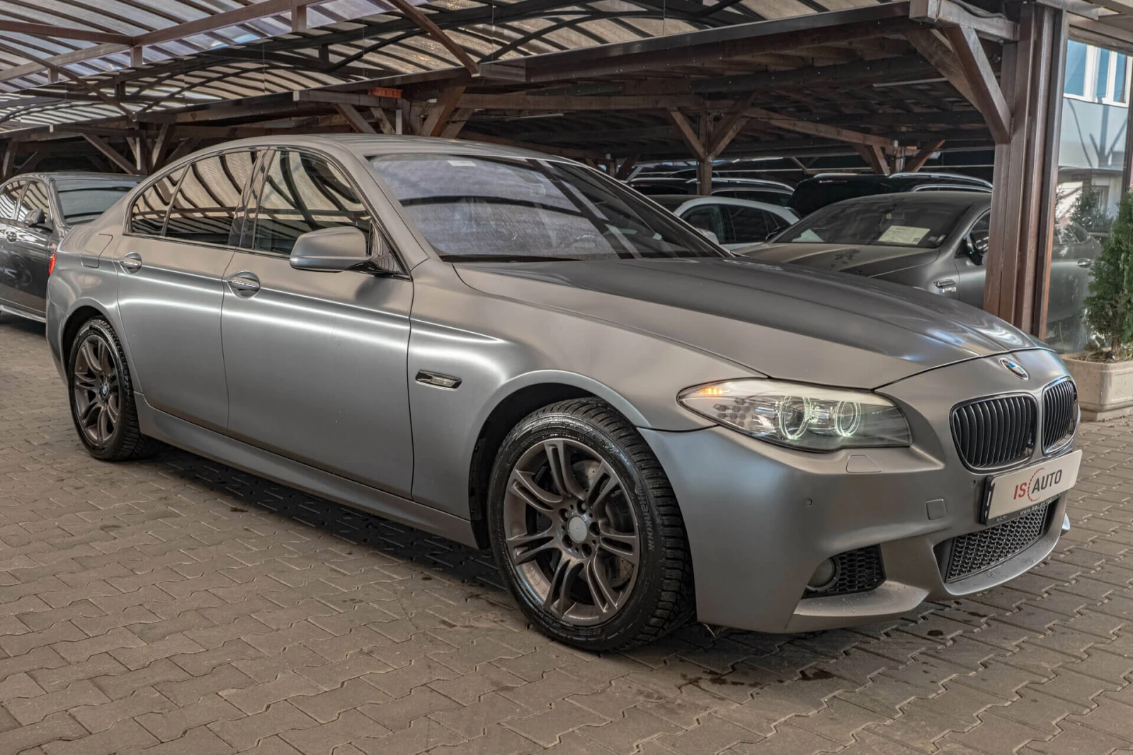 BMW 535 xDrive/Обдухване/Вакум/HuD/M-Performance/BiXenon - изображение 2