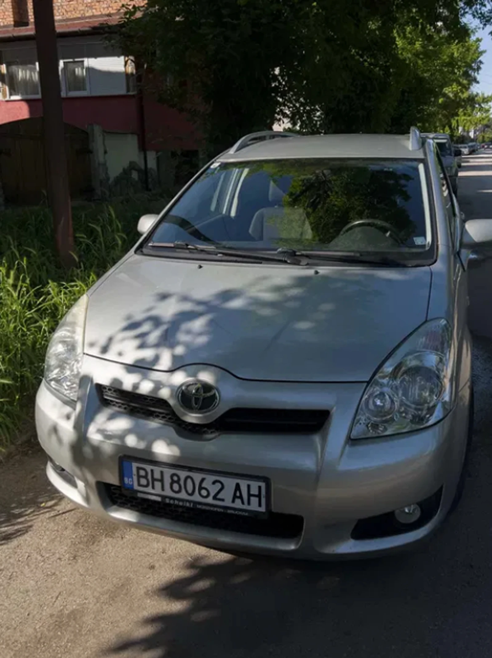 Toyota Corolla verso  - изображение 9