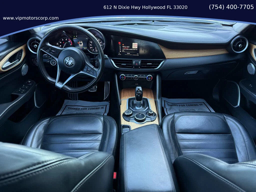 Alfa Romeo Giulia TI LUSSO - изображение 8