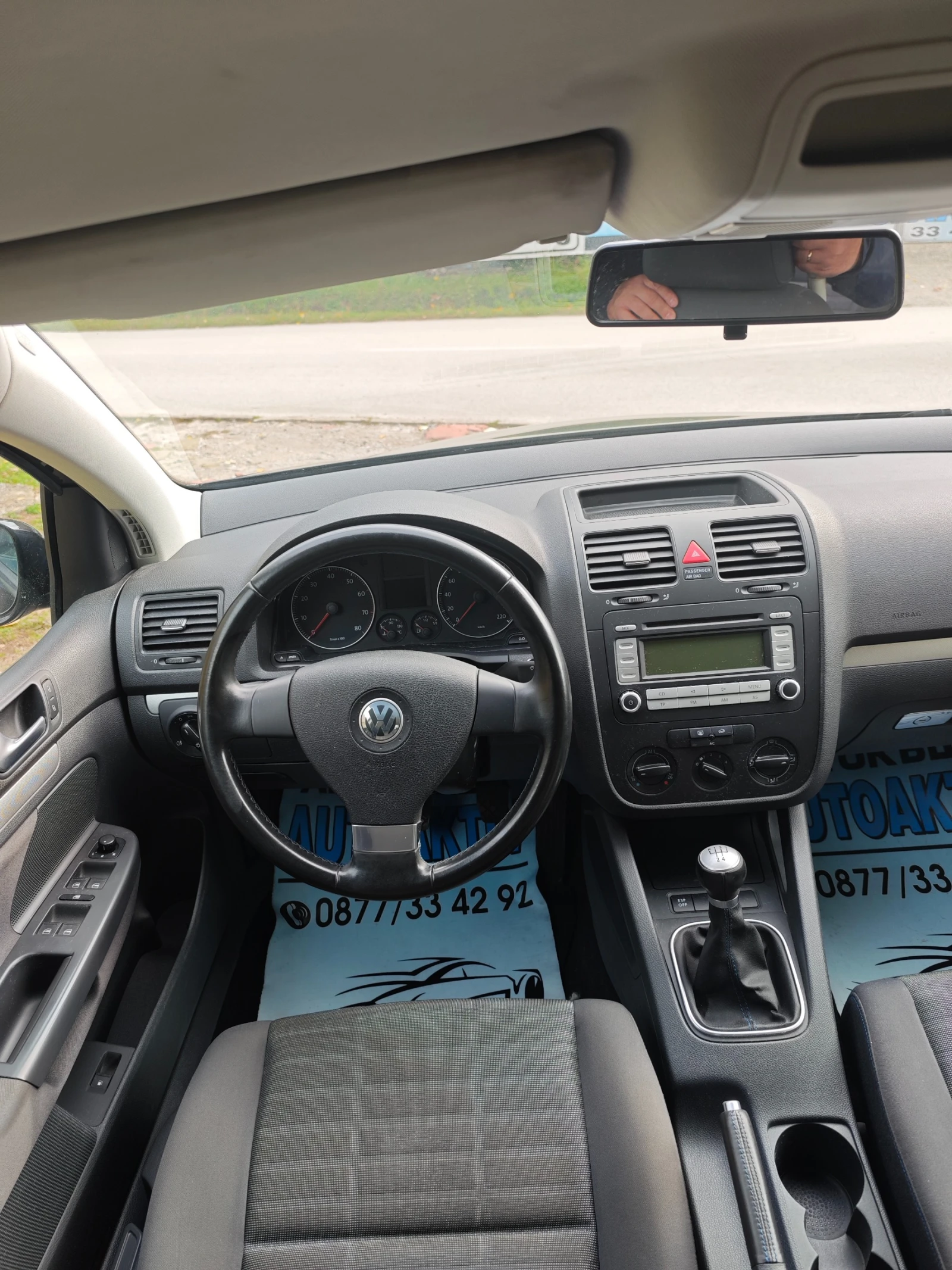 VW Golf 1.4I НОВ ВНОС - изображение 7
