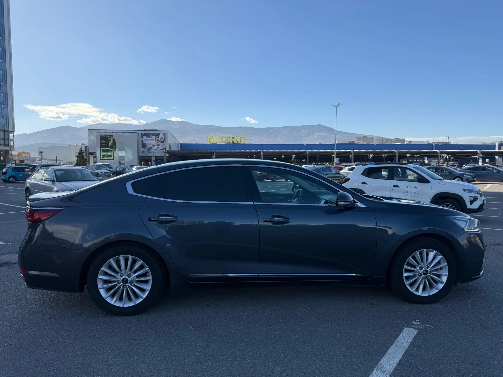 Kia K7 3.0 LPG - изображение 8