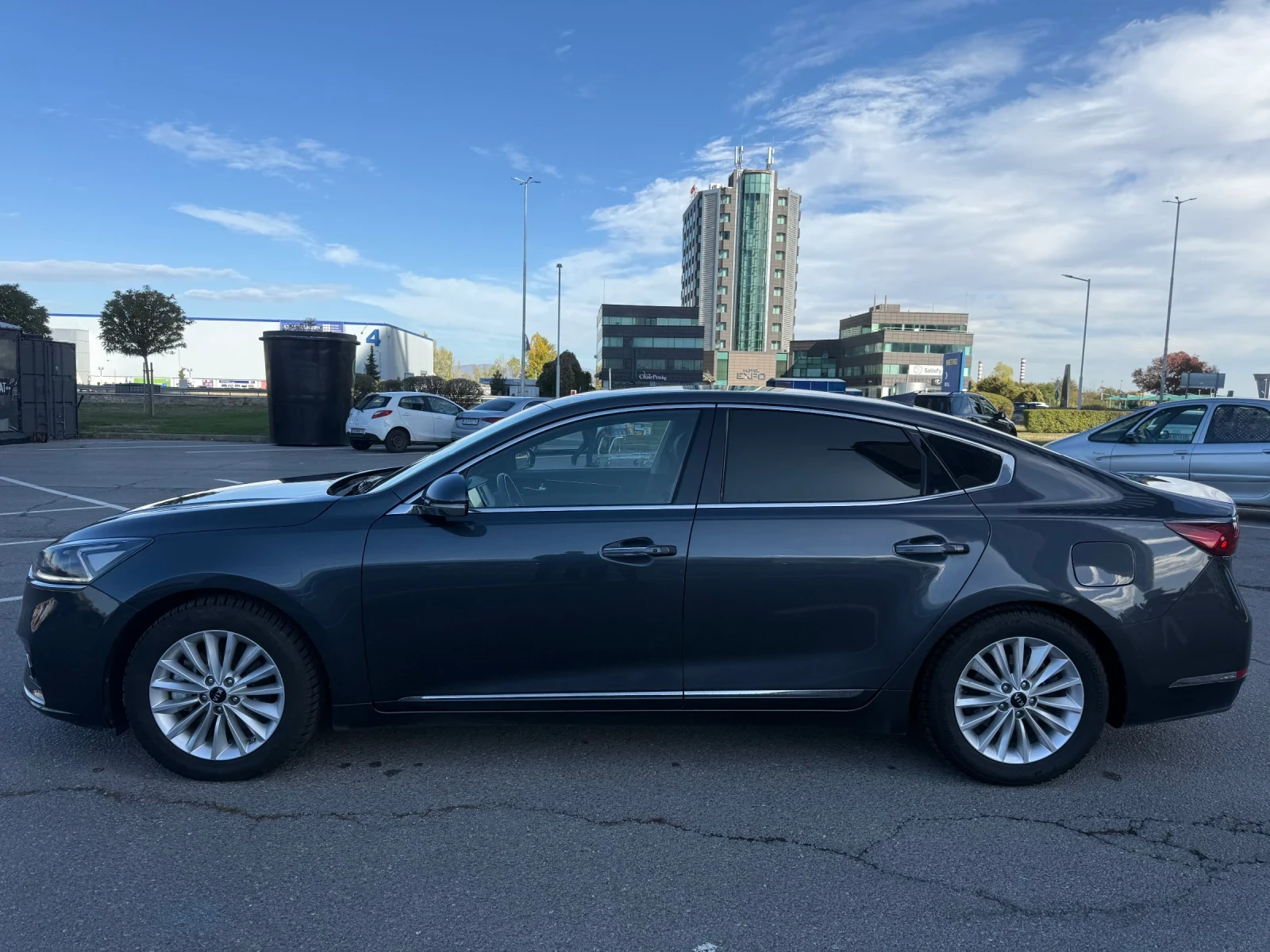 Kia K7 3.0 LPG - изображение 7