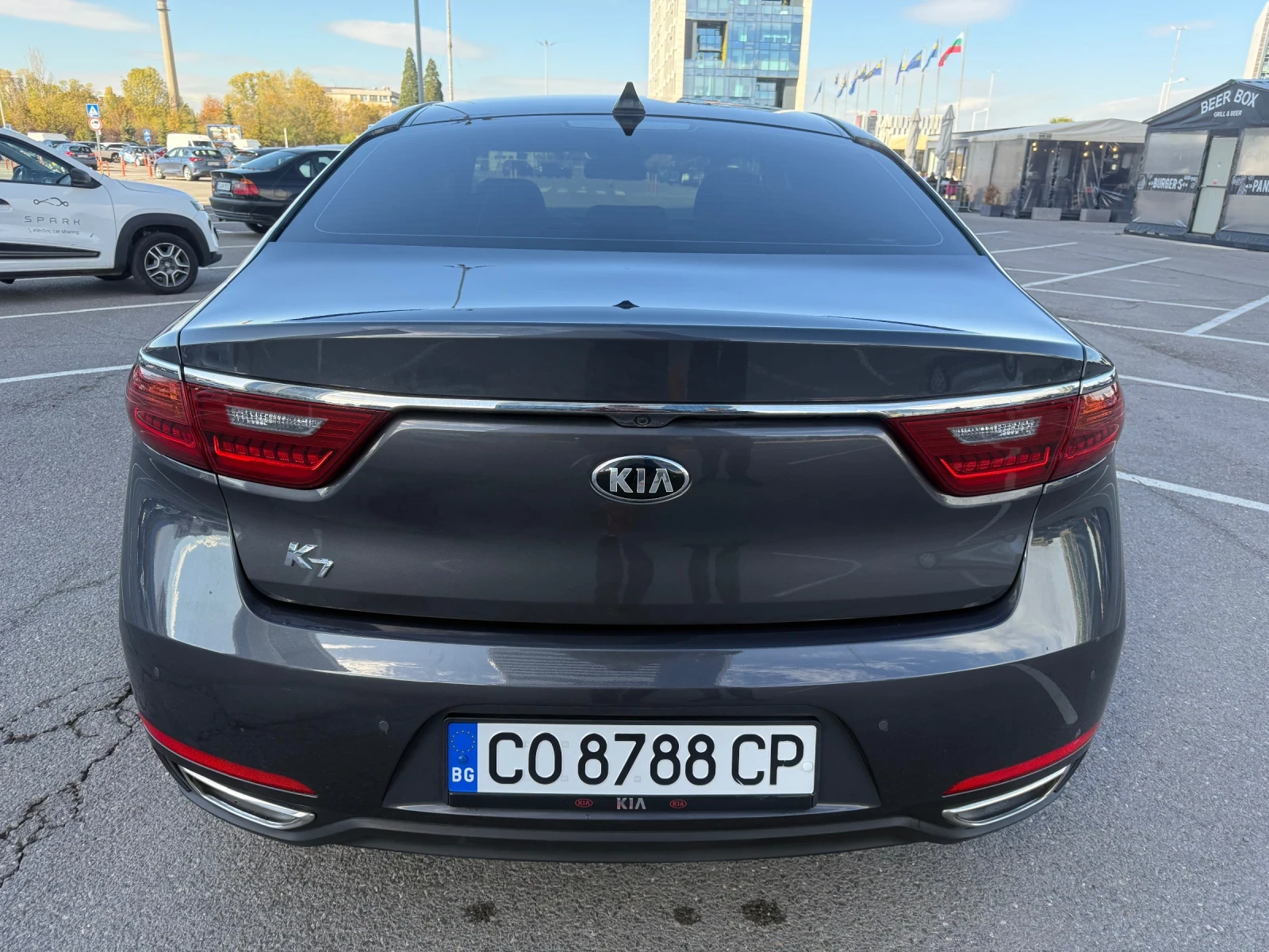 Kia K7 3.0 LPG - изображение 4
