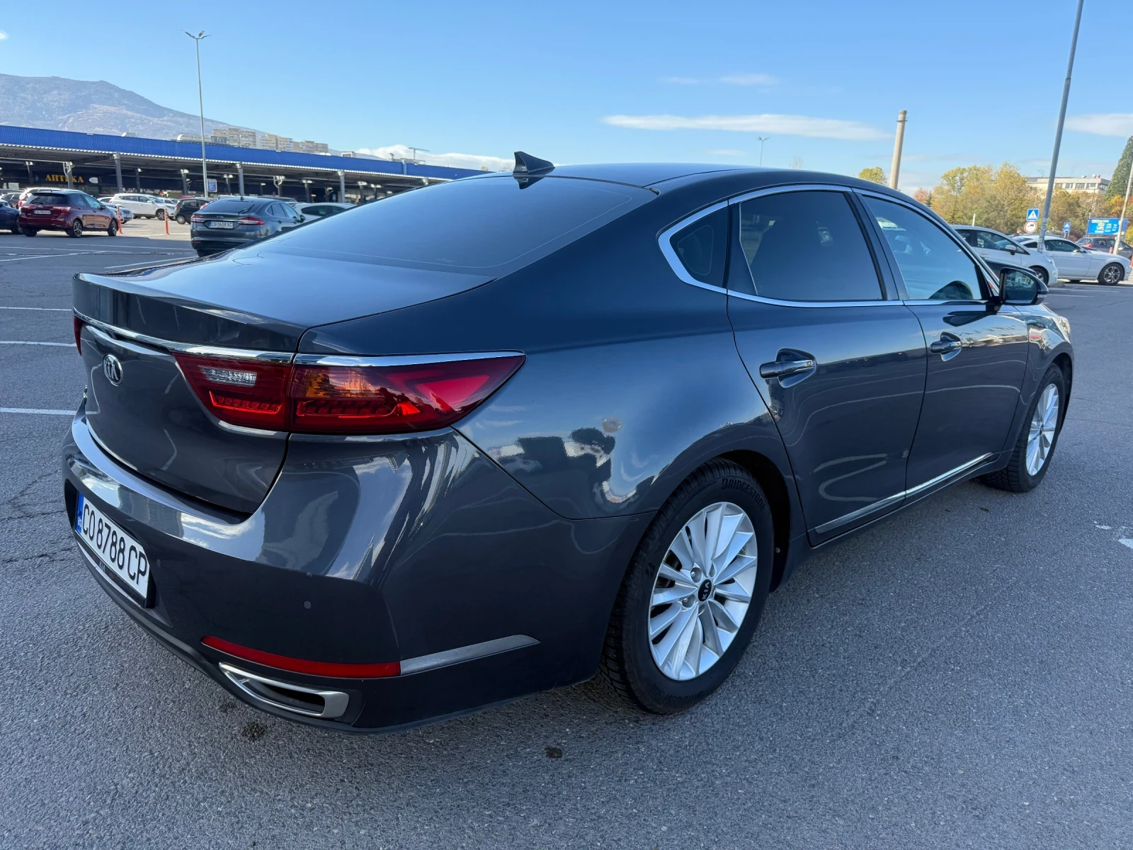 Kia K7 3.0 LPG - изображение 3