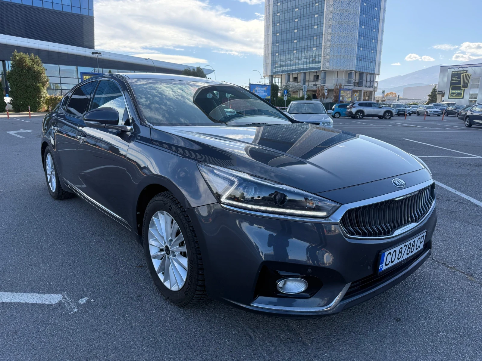 Kia K7 3.0 LPG - изображение 2