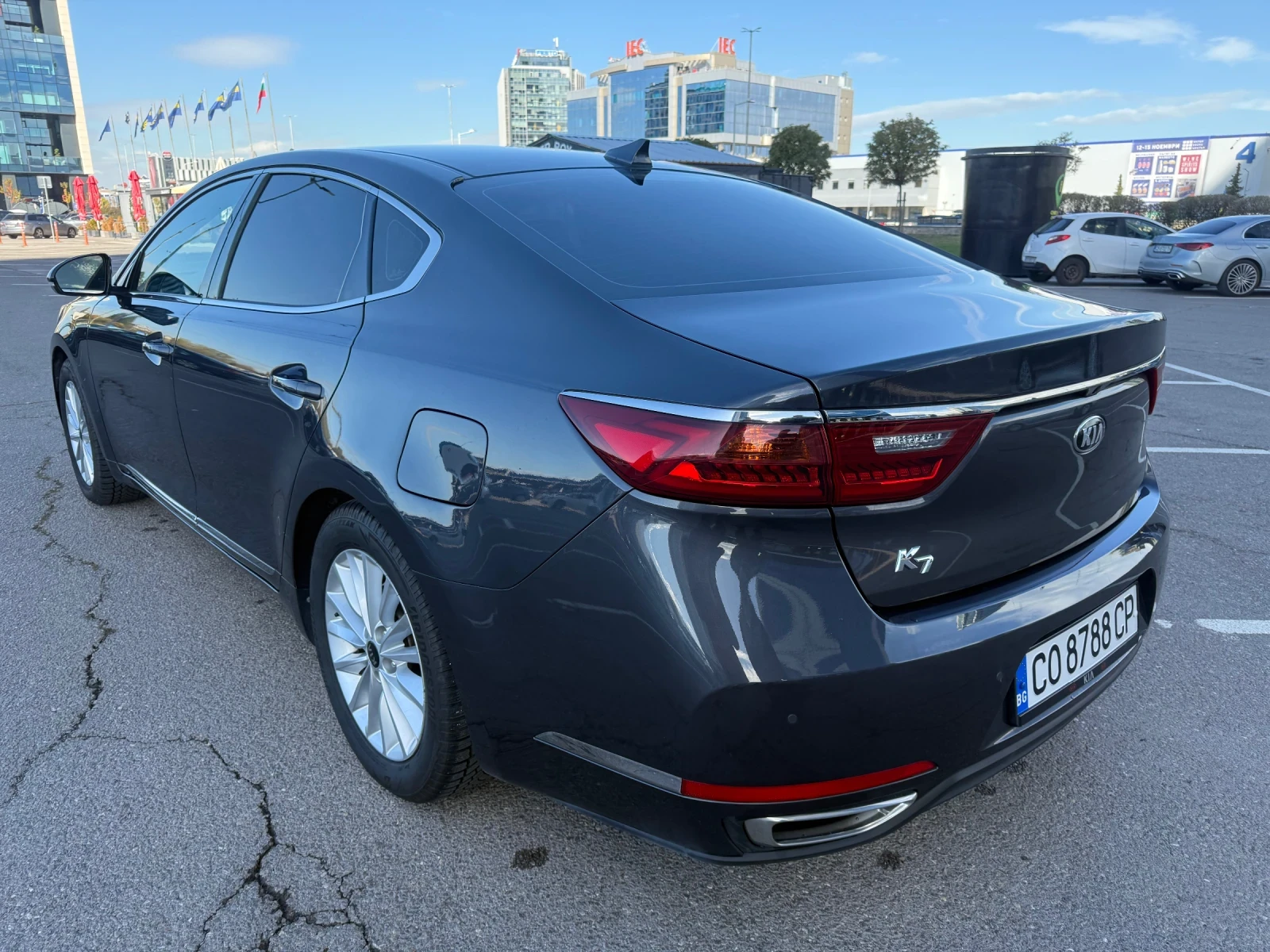 Kia K7 3.0 LPG - изображение 5