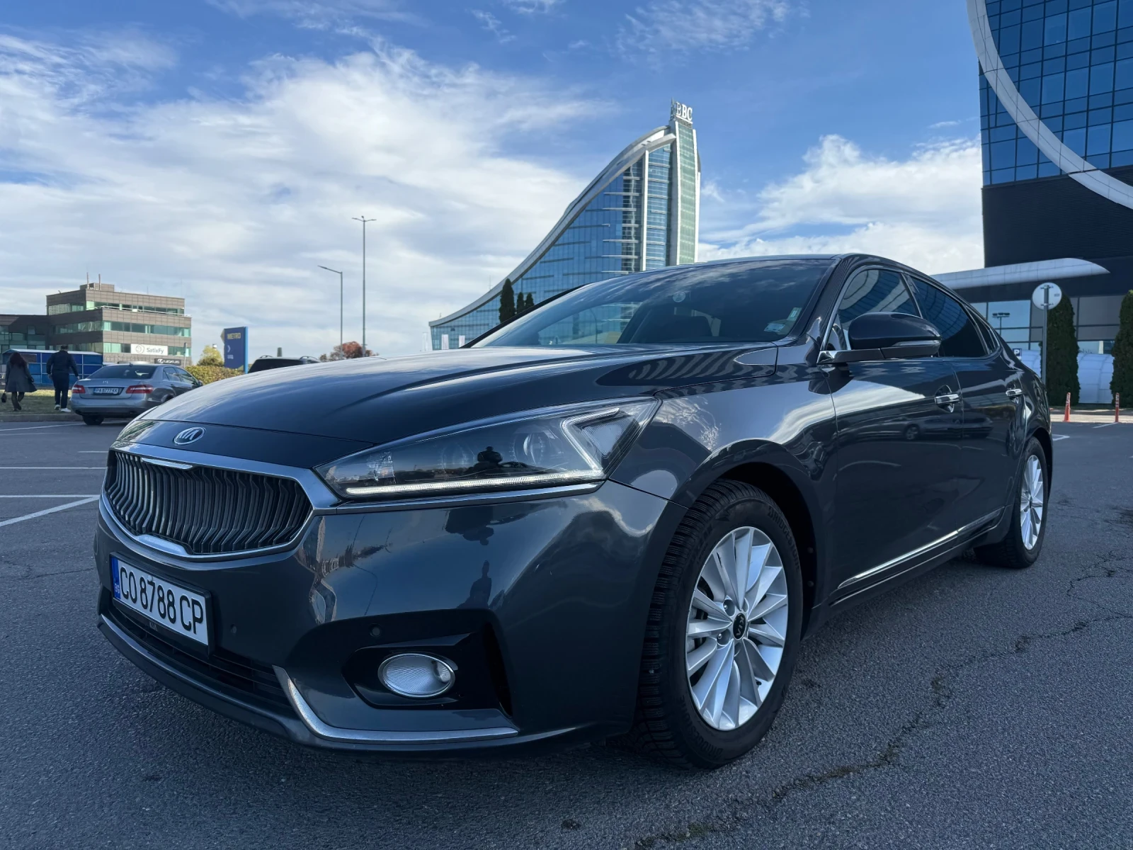 Kia K7 3.0 LPG - изображение 6