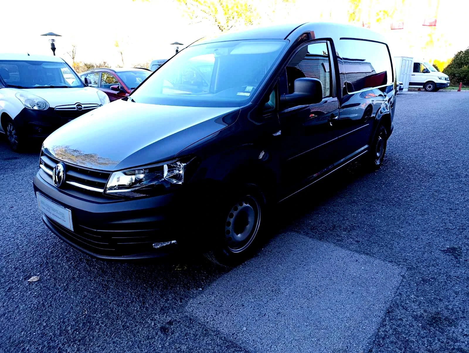 VW Caddy 1.4 CNG Cargo Maxi Заводски Метан! - изображение 3
