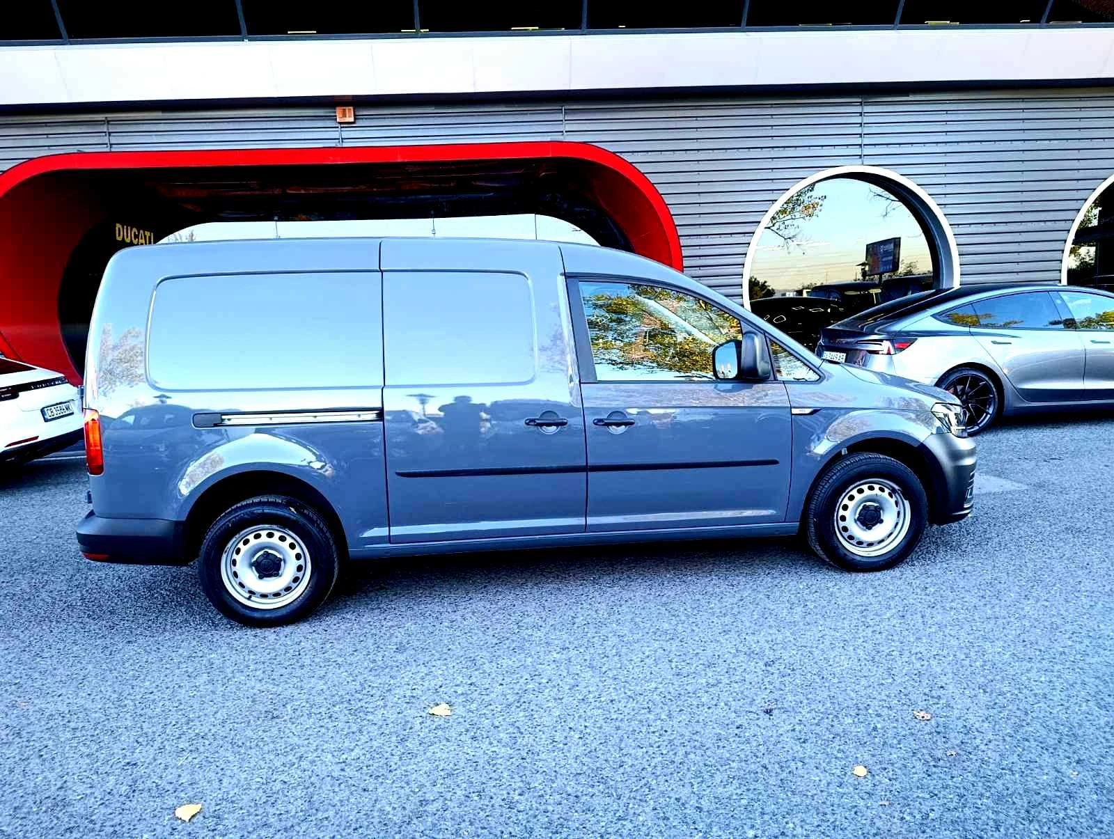 VW Caddy 1.4 CNG Cargo Maxi Заводски Метан! - изображение 7