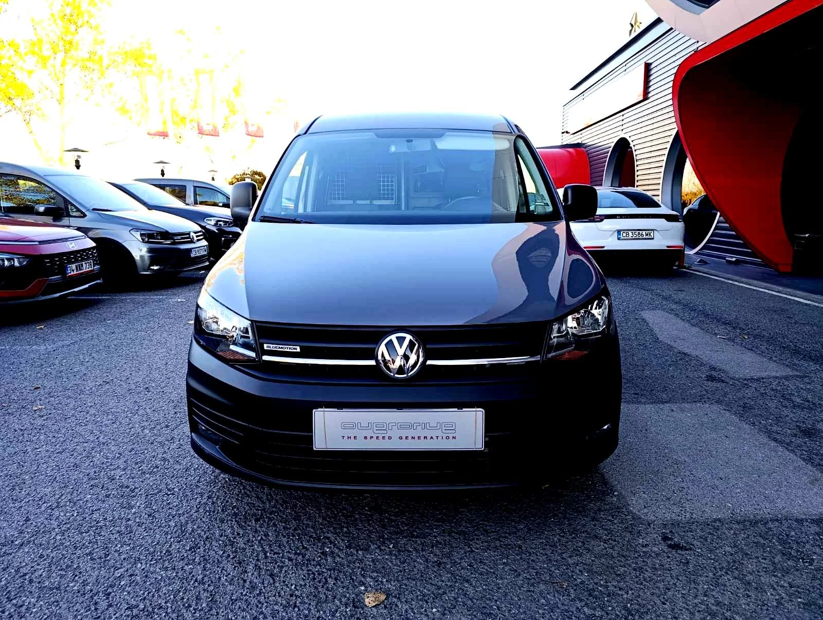 VW Caddy 1.4 CNG Cargo Maxi Заводски Метан! - изображение 2