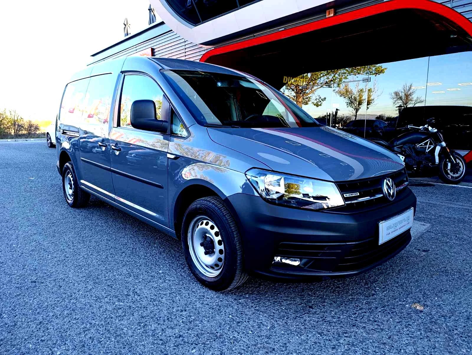 VW Caddy 1.4 CNG Cargo Maxi �������� �����! | Mobile.bg � ����������� 1