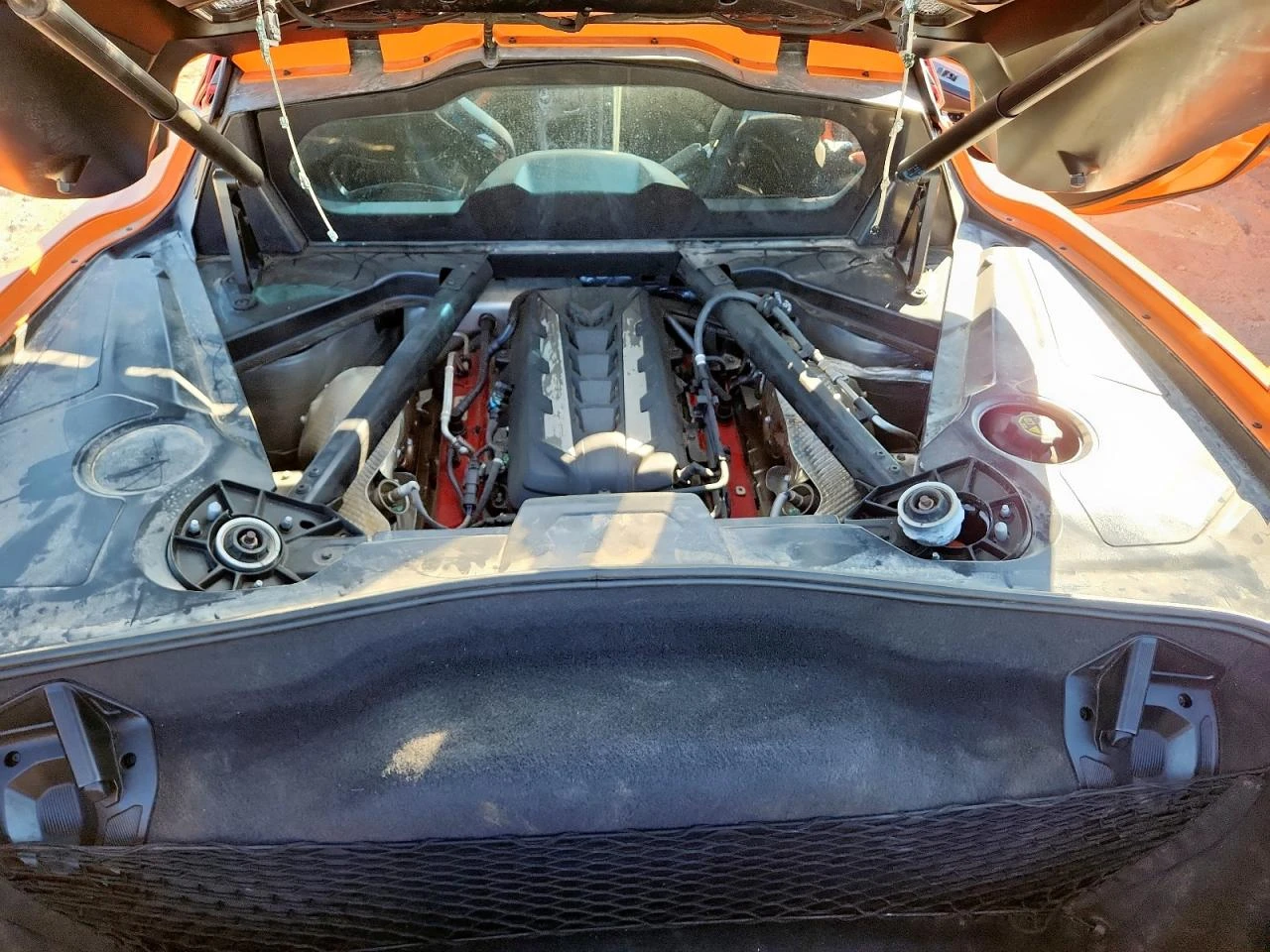 Chevrolet Corvette STINGRAY 3LT | Mobile.bg   11