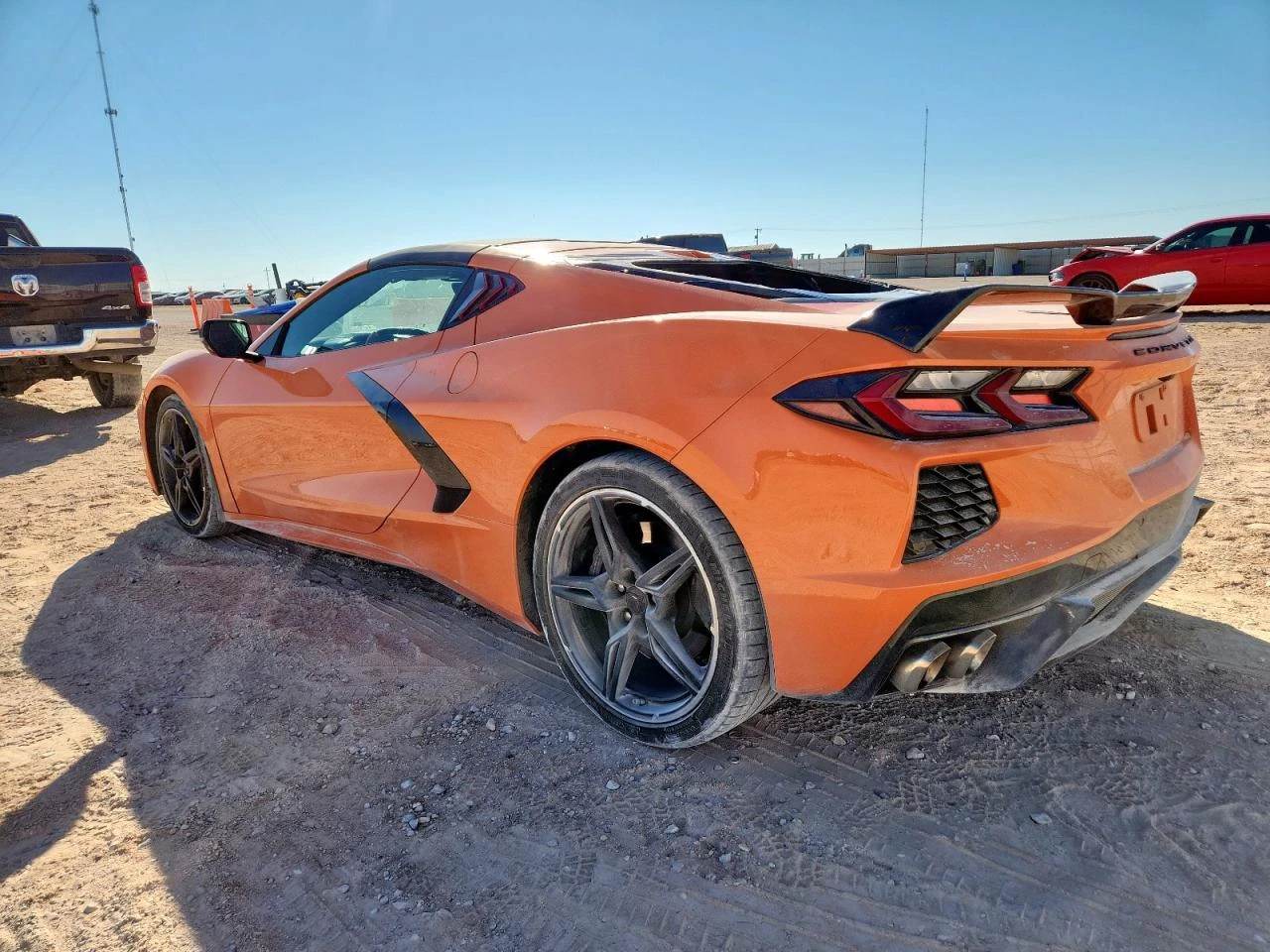 Chevrolet Corvette STINGRAY 3LT | Mobile.bg   2