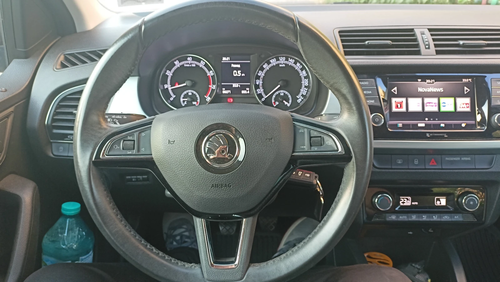 Skoda Fabia MPI - изображение 7