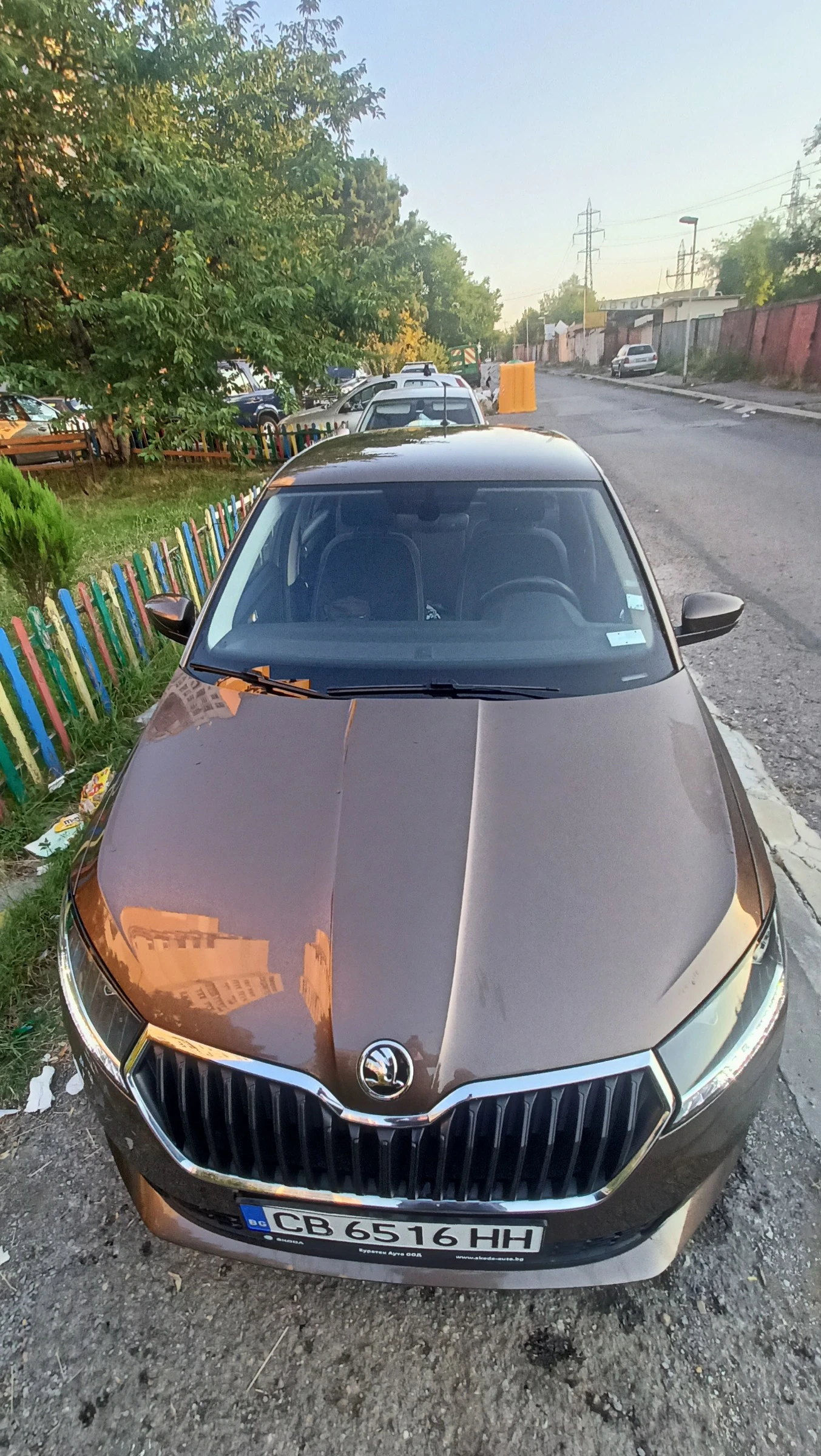 Skoda Fabia MPI - изображение 5