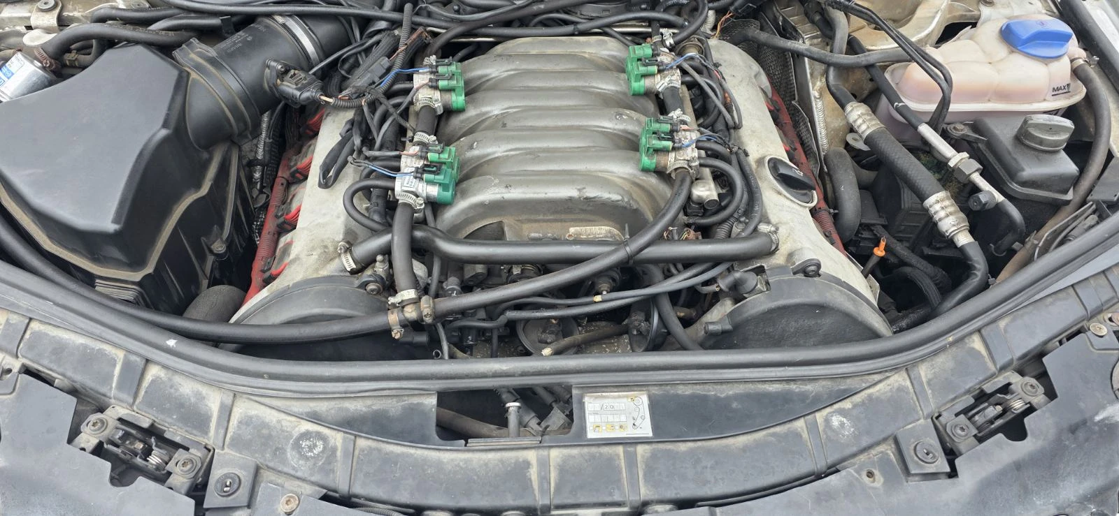 Audi A8 4.2 V8 40V | Mobile.bg � ����������� 7