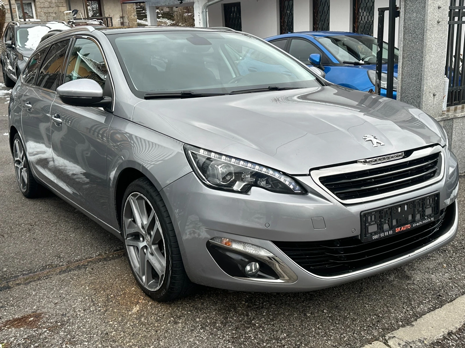 Peugeot 308 2.0HDI-150ks-FULL LED-NAVI-��������-AUTOMAT-EURO6B | Mobile.bg � ����������� 3