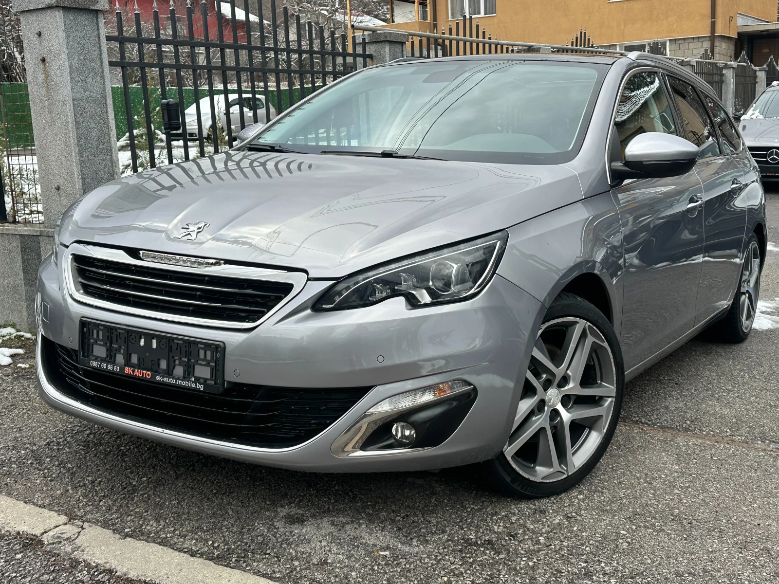 Peugeot 308 2.0HDI-150ks-FULL LED-NAVI-��������-AUTOMAT-EURO6B | Mobile.bg � ����������� 1