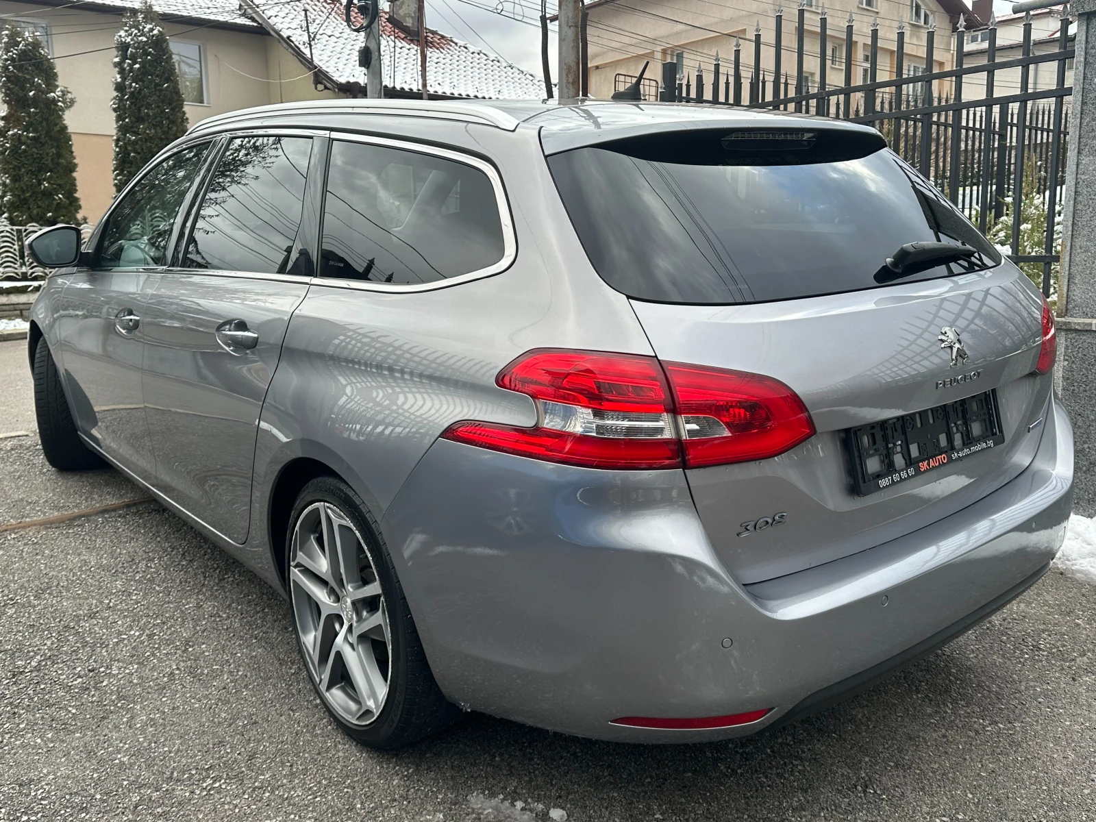 Peugeot 308 2.0HDI-150ks-FULL LED-NAVI-��������-AUTOMAT-EURO6B | Mobile.bg � ����������� 4