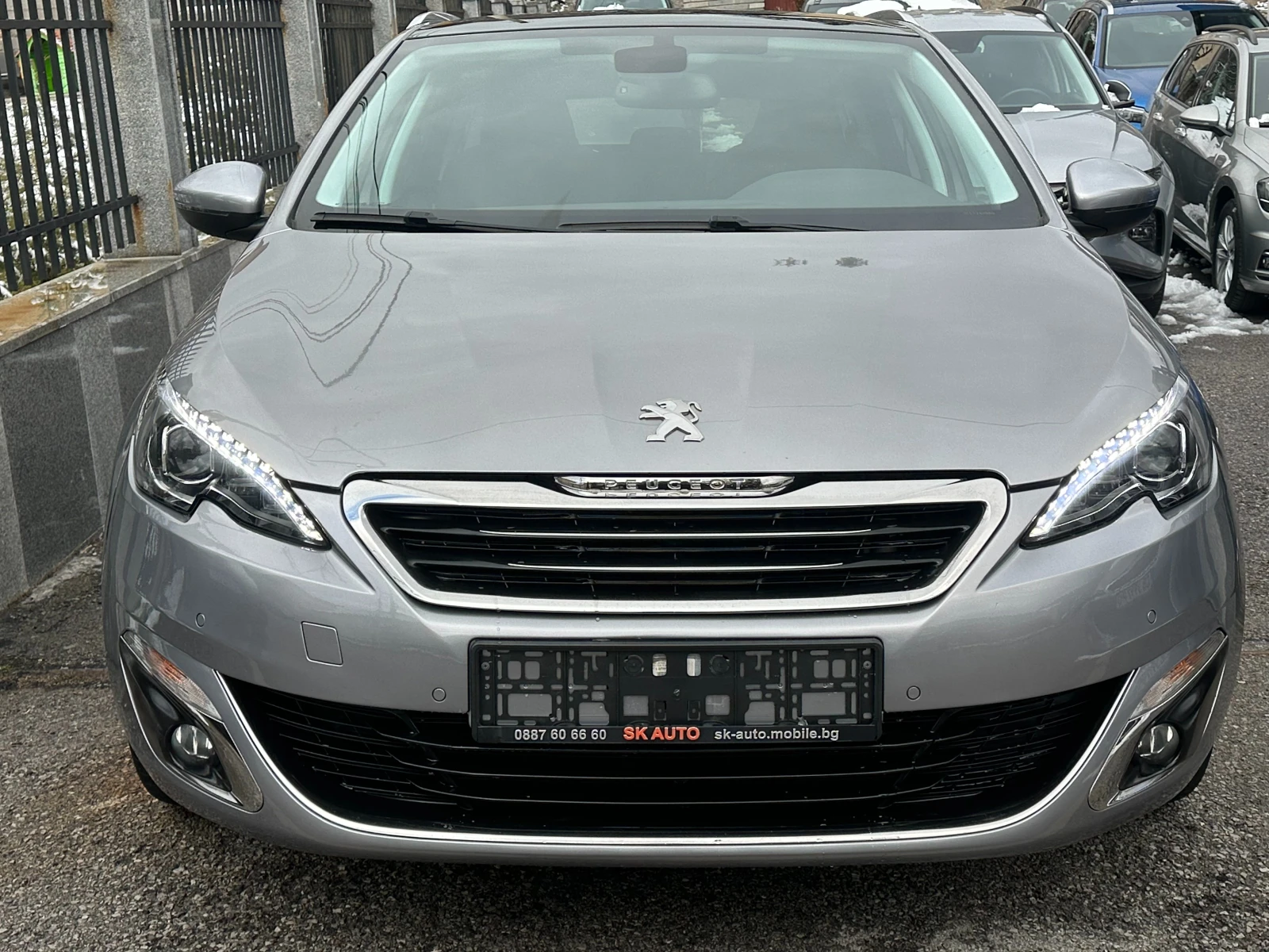 Peugeot 308 2.0HDI-150ks-FULL LED-NAVI-��������-AUTOMAT-EURO6B | Mobile.bg � ����������� 2