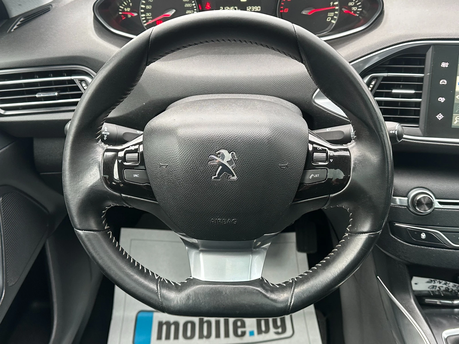 Peugeot 308 2.0HDI-150ks-FULL LED-NAVI-��������-AUTOMAT-EURO6B | Mobile.bg � ����������� 12