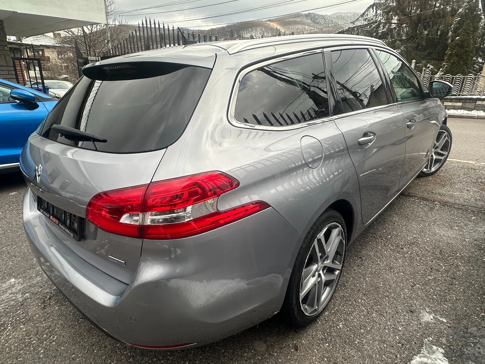 Peugeot 308 2.0HDI-150ks-FULL LED-NAVI-��������-AUTOMAT-EURO6B | Mobile.bg � ����������� 6
