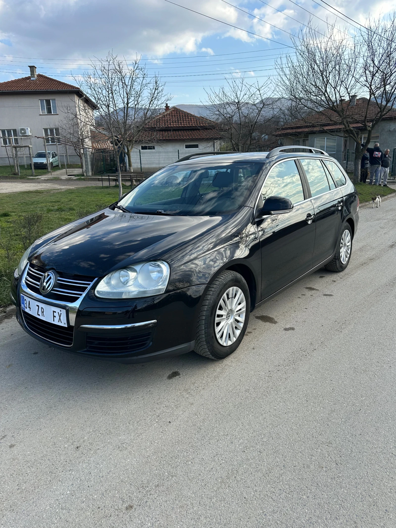 VW Golf 1, 9TDI NAVI