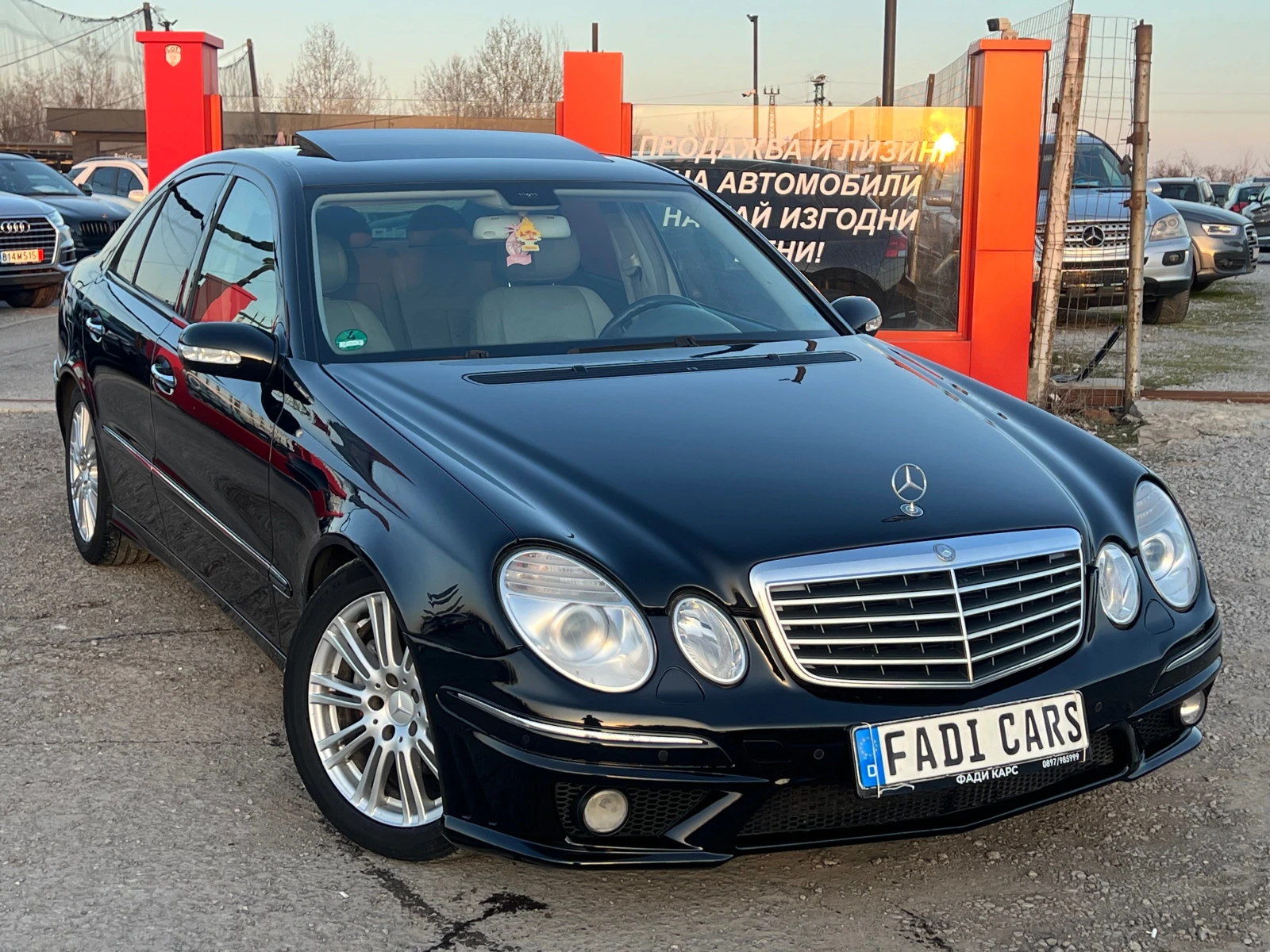 Mercedes-Benz E 320 Собствен лизинг! 100% Одобрение