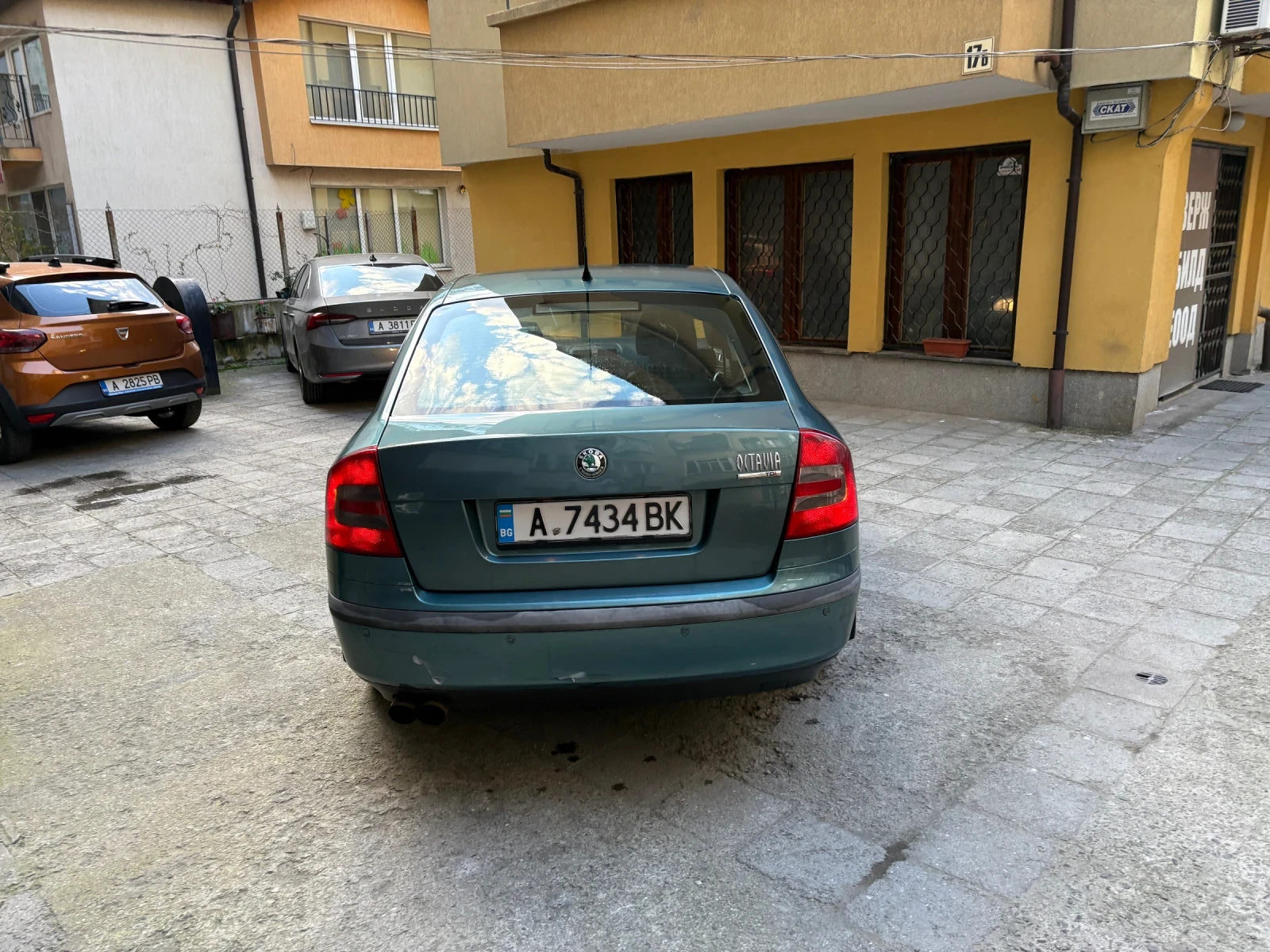 Skoda Octavia, снимка 3 - Автомобили и джипове - 54138297