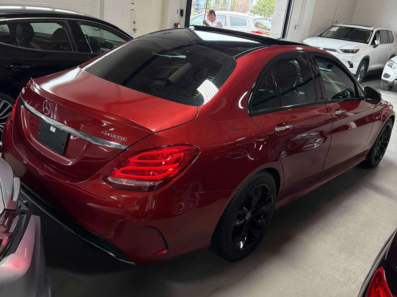 Mercedes-Benz C 450 AMG * CARFAX * ЦЕНА ДО БГ, снимка 5 - Автомобили и джипове - 54239773