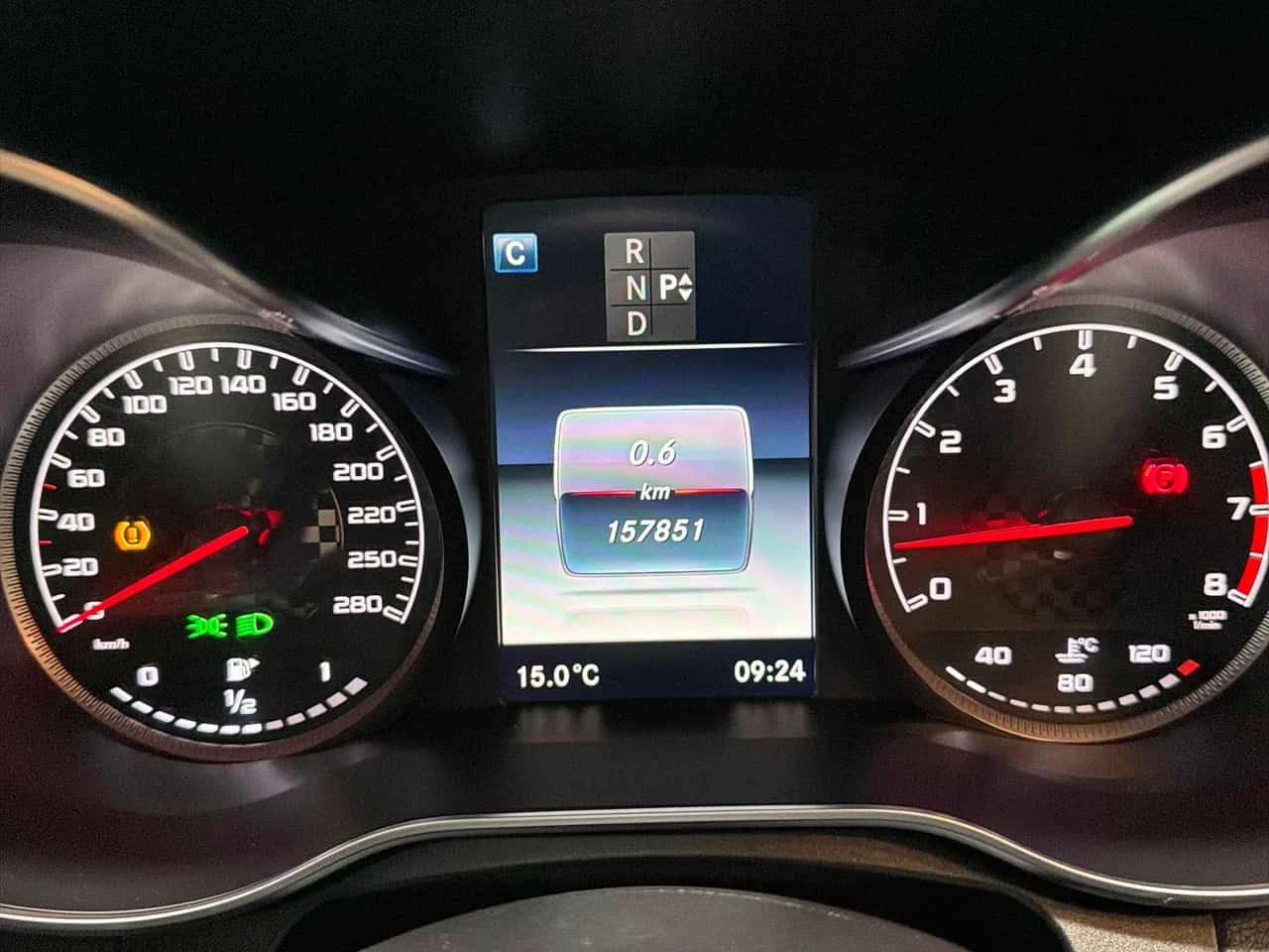 Mercedes-Benz C 450 AMG * CARFAX * ЦЕНА ДО БГ, снимка 13 - Автомобили и джипове - 54239773