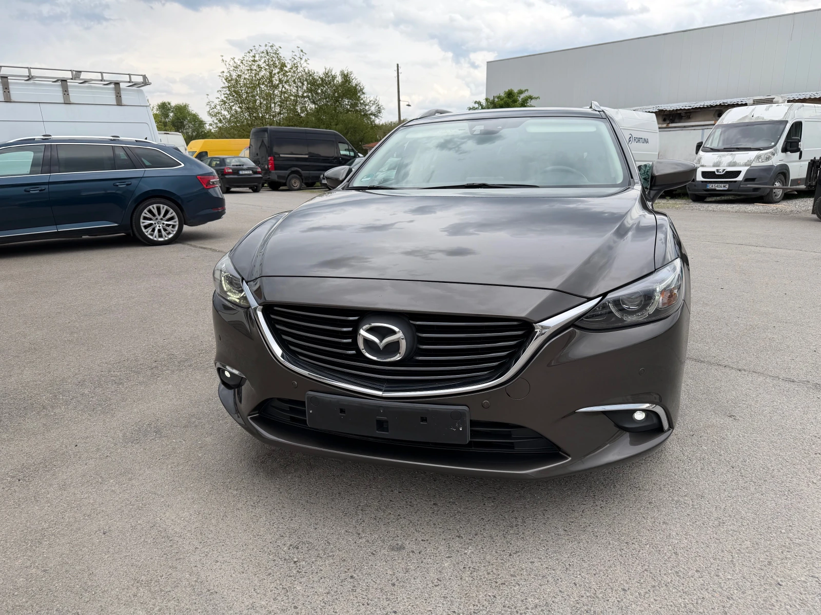 Mazda 6 2.2D/6ck/SKYACTIV EURO6, снимка 2 - Автомобили и джипове - 54357421