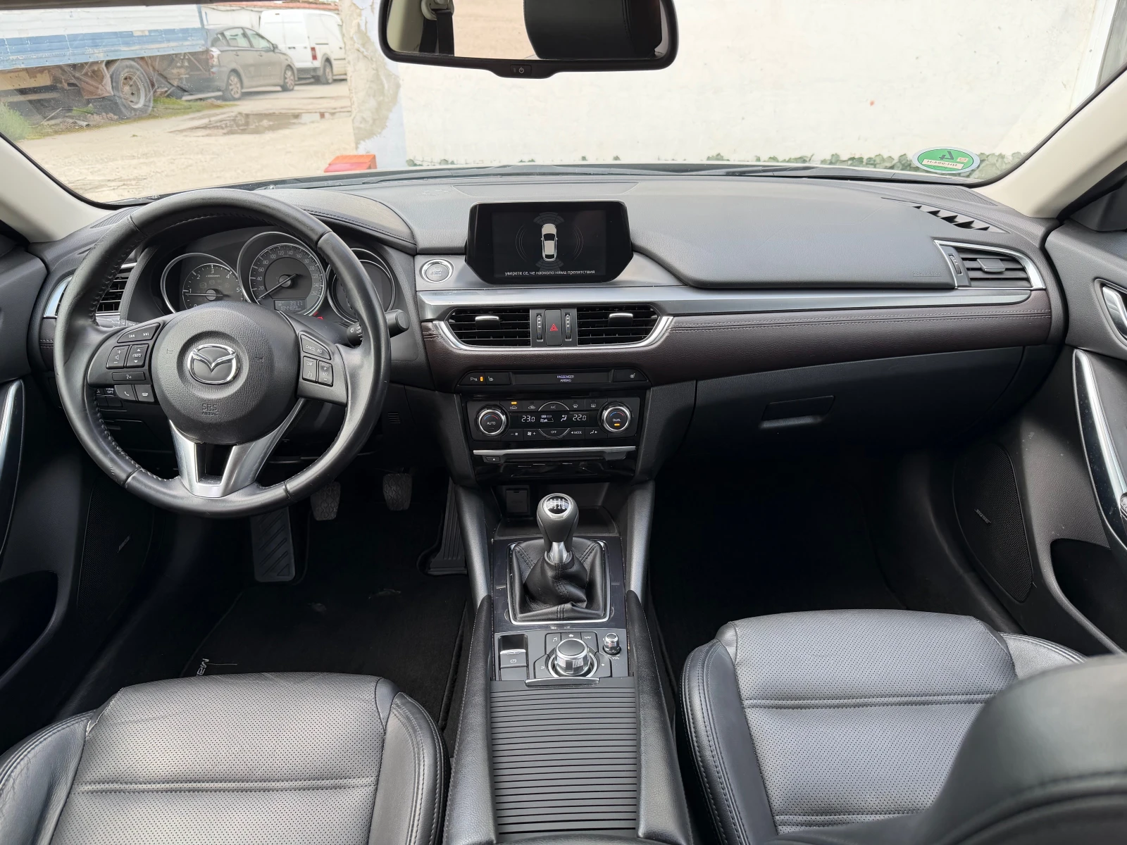 Mazda 6 2.2D/6ck/SKYACTIV EURO6, снимка 15 - Автомобили и джипове - 54357421