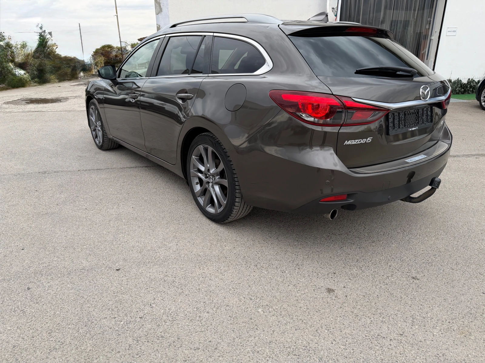 Mazda 6 2.2D/6ck/SKYACTIV EURO6, снимка 4 - Автомобили и джипове - 54357421