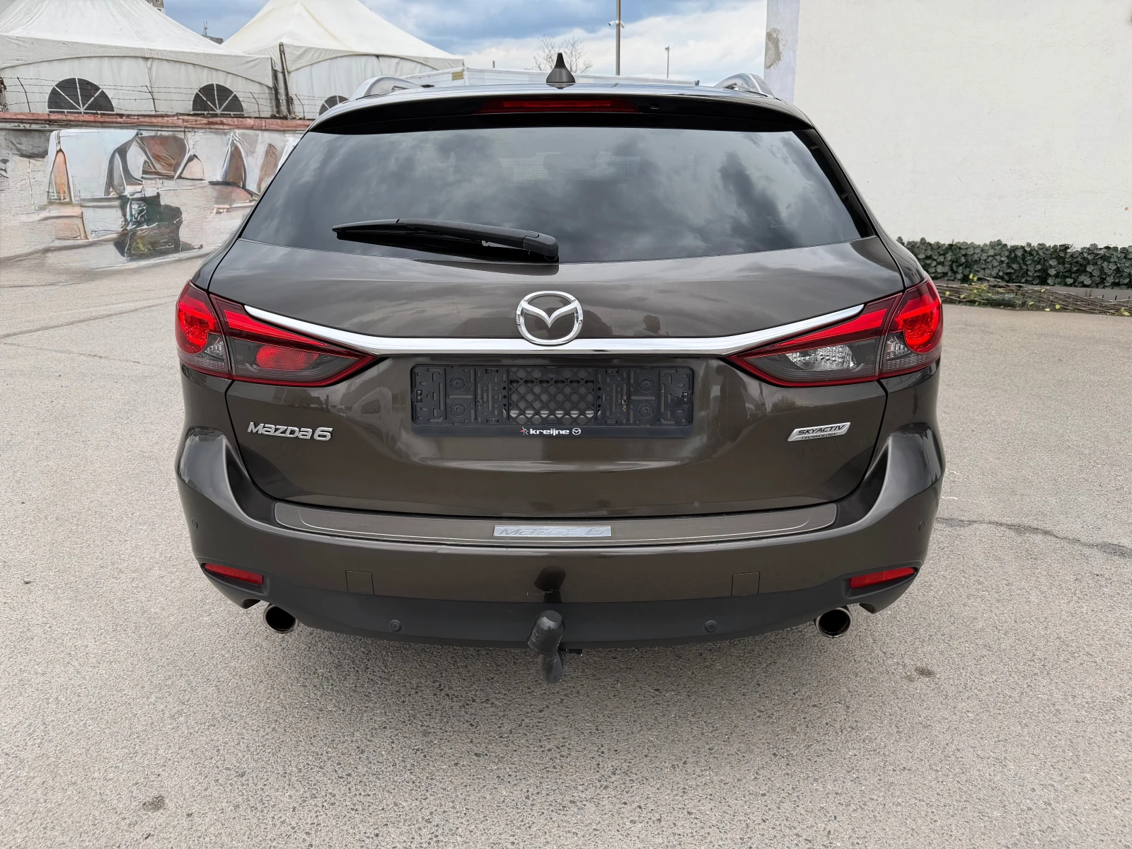 Mazda 6 2.2D/6ck/SKYACTIV EURO6, снимка 5 - Автомобили и джипове - 54357421