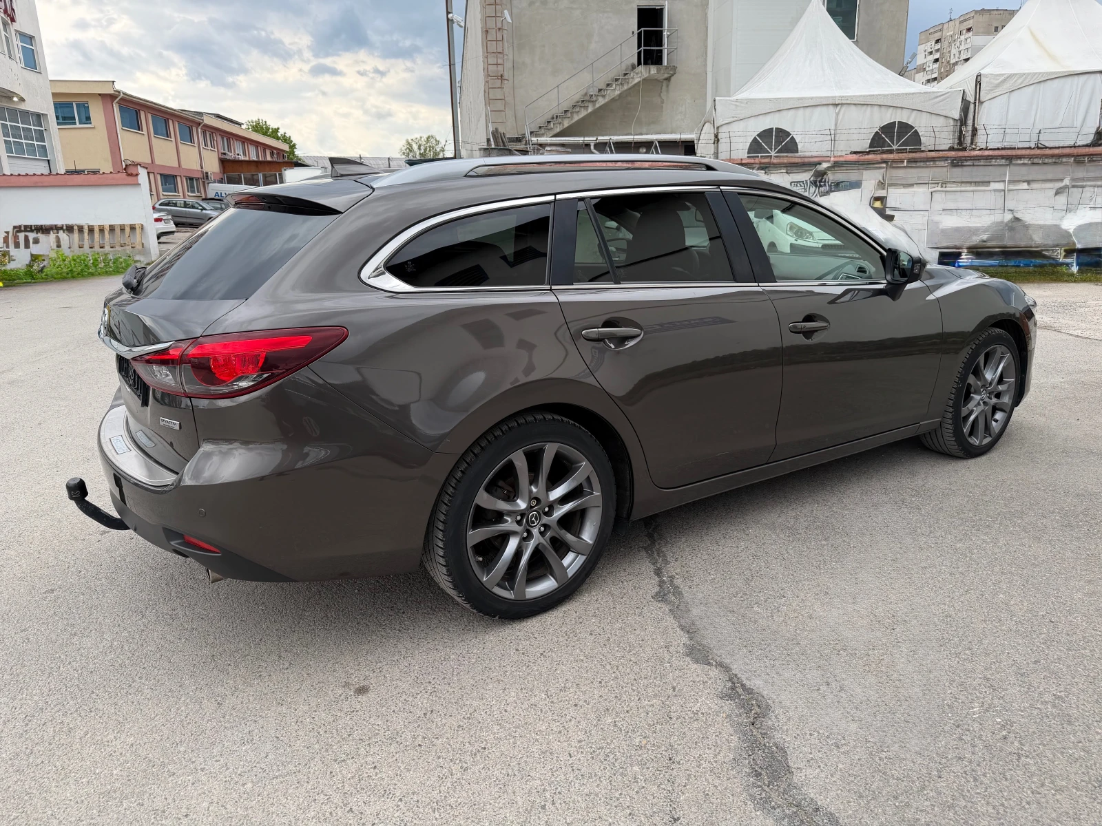 Mazda 6 2.2D/6ck/SKYACTIV EURO6, снимка 6 - Автомобили и джипове - 54357421