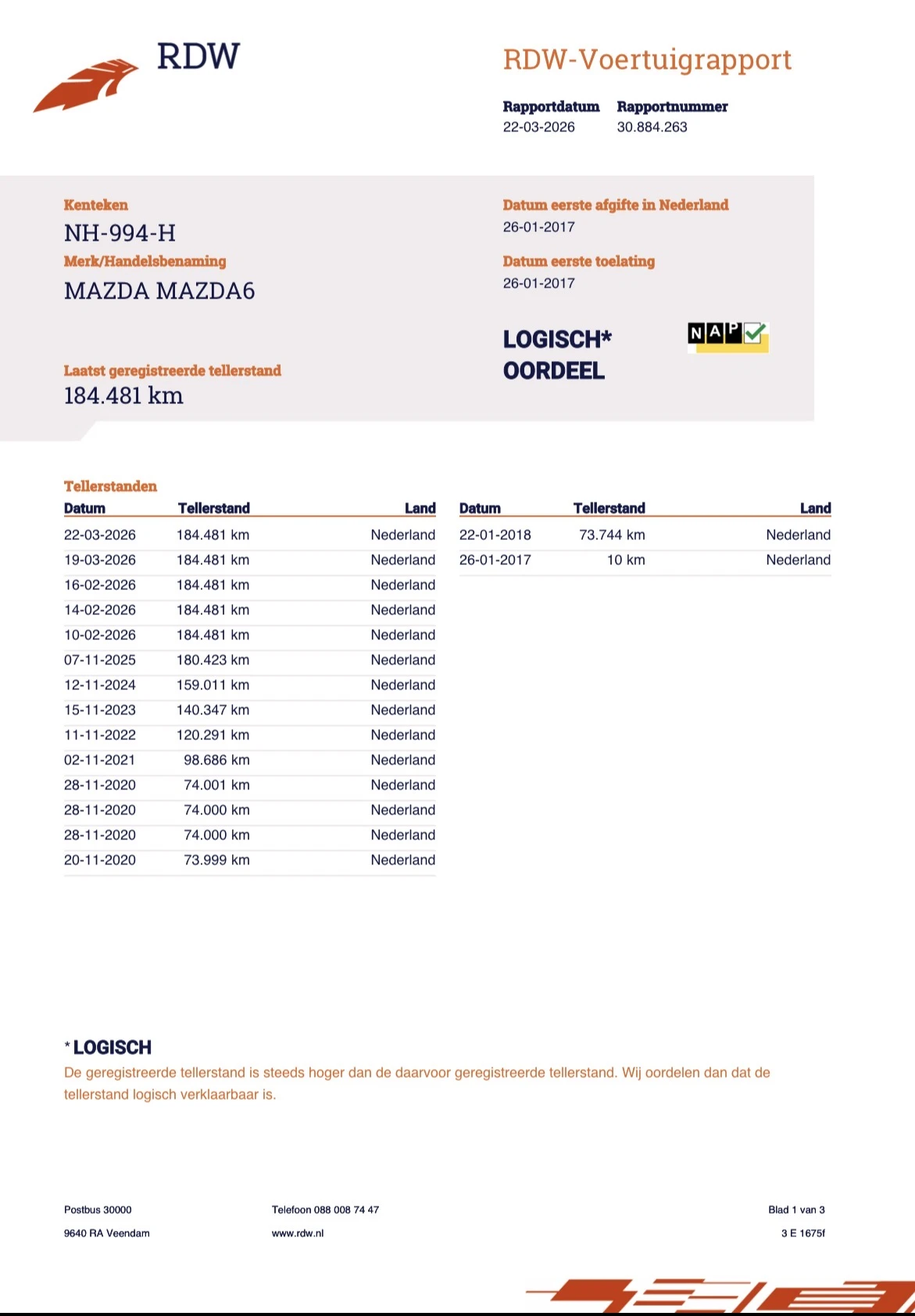 Mazda 6 2.2D/6ck/SKYACTIV EURO6, снимка 17 - Автомобили и джипове - 54357421