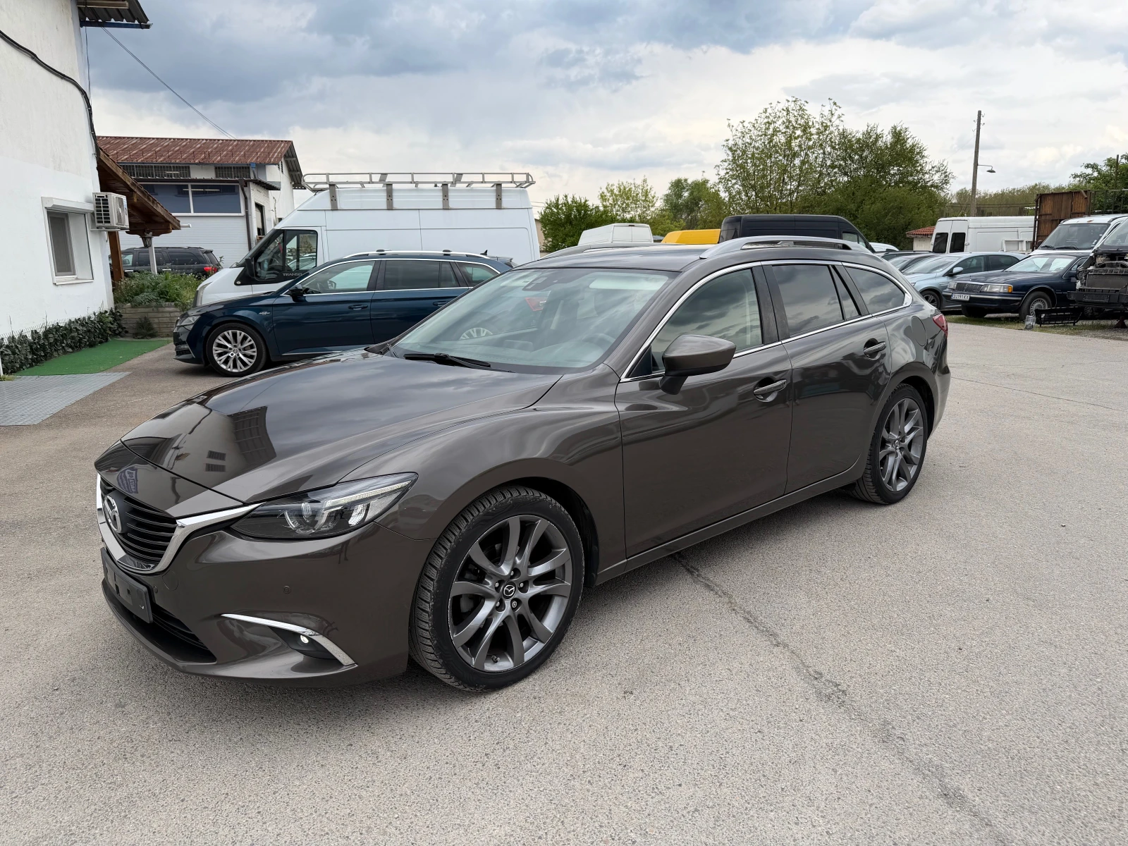 Mazda 6 2.2D/6ck/SKYACTIV EURO6