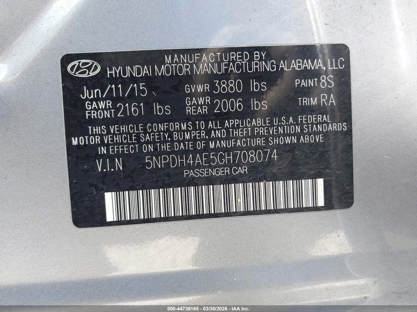 Hyundai Elantra 1.8L I-4 DOHC, VVT, 145HP Front Wheel Drive | Mobile.bg � ����������� 9