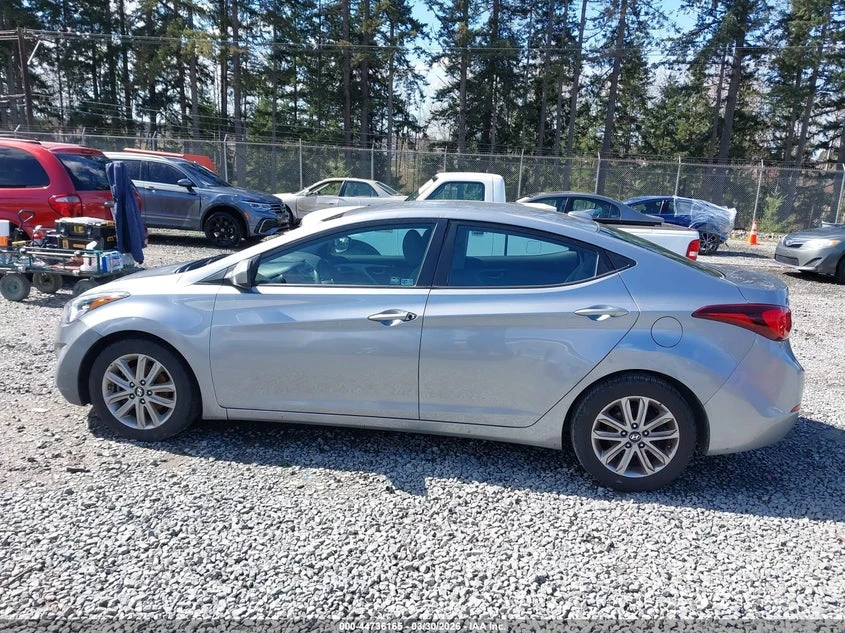Hyundai Elantra 1.8L I-4 DOHC, VVT, 145HP Front Wheel Drive | Mobile.bg � ����������� 13
