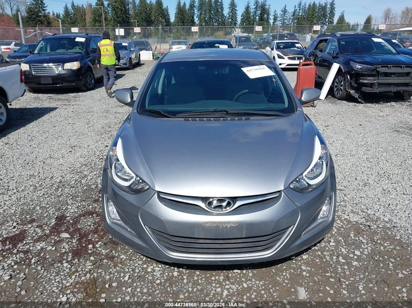 Hyundai Elantra 1.8L I-4 DOHC, VVT, 145HP Front Wheel Drive | Mobile.bg � ����������� 11