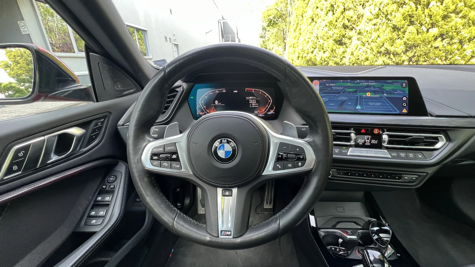 BMW 2 Gran Coupe xDrive Harman pano Head up 360 Parking + , снимка 14 - Автомобили и джипове - 54569395