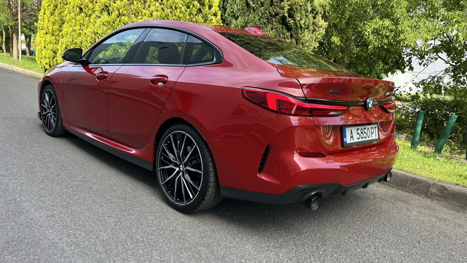 BMW 2 Gran Coupe xDrive Harman pano Head up 360 Parking + , снимка 2 - Автомобили и джипове - 54569395