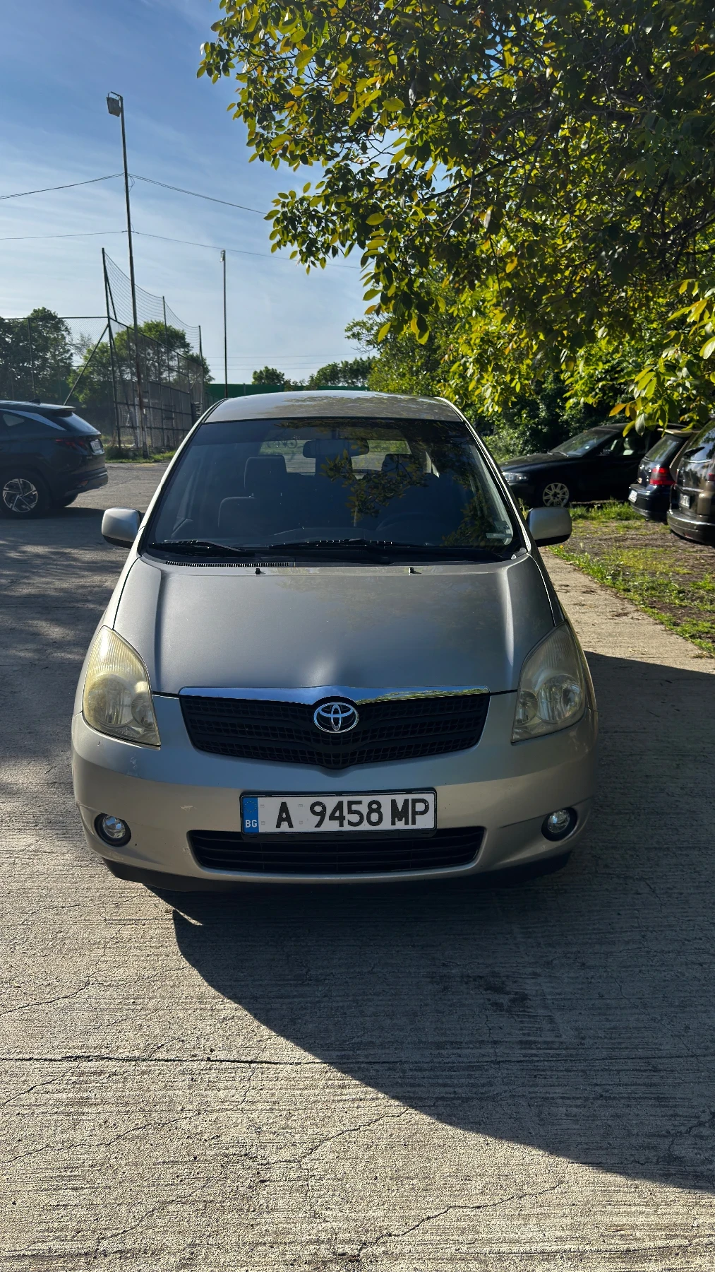 Toyota Corolla verso 2.0D