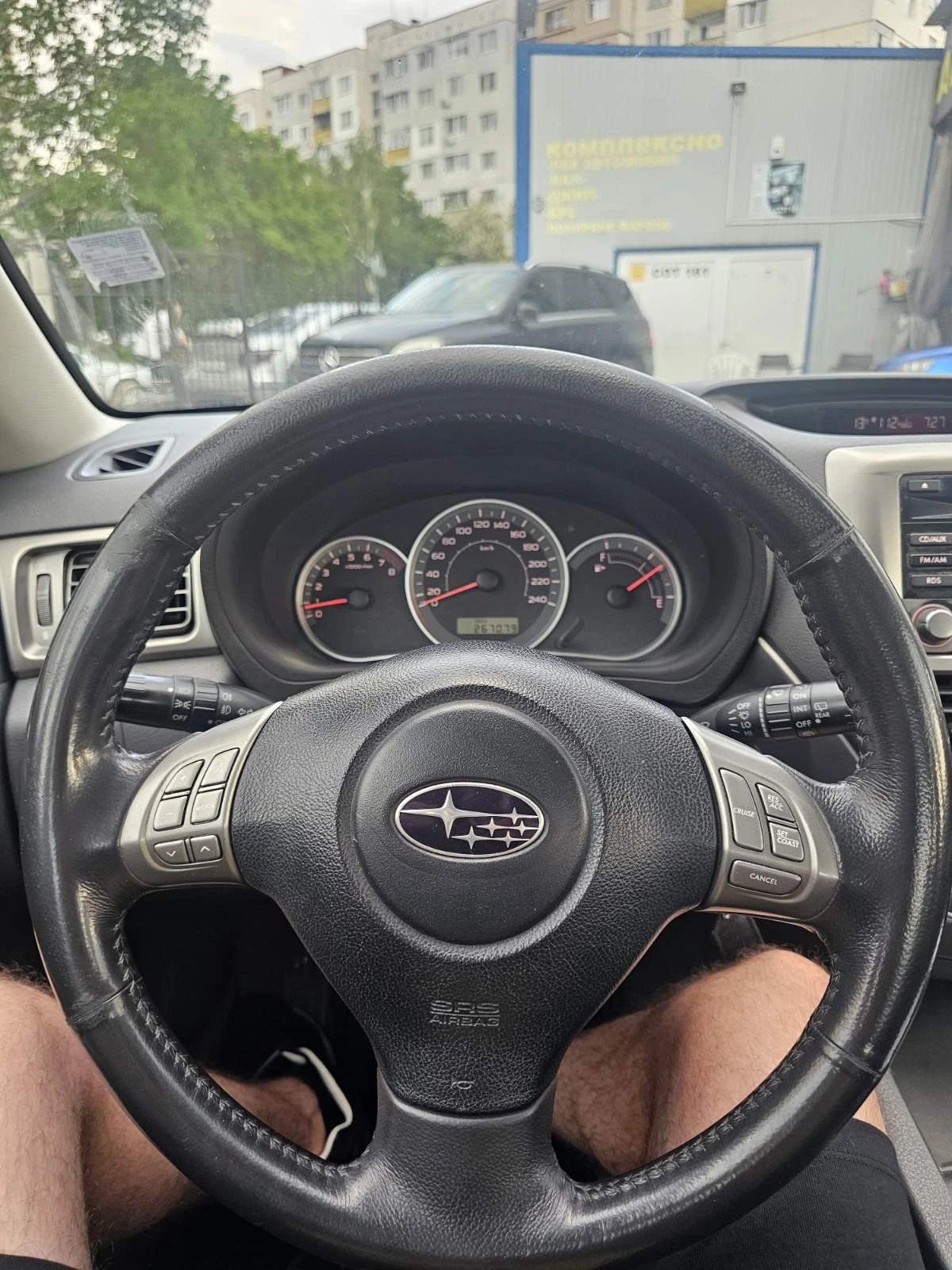 Subaru Impreza 2.0R, снимка 11 - Автомобили и джипове - 54832146