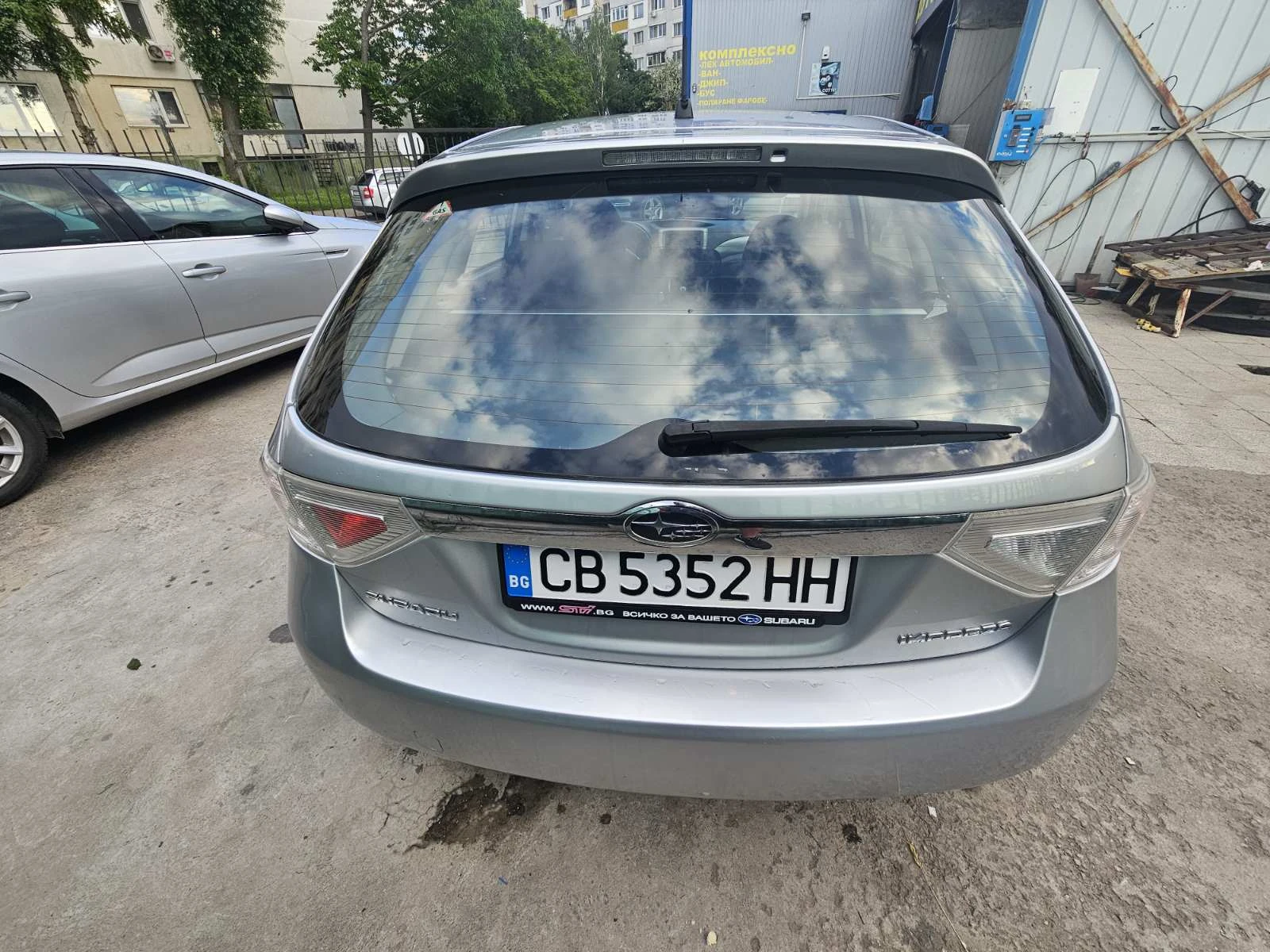 Subaru Impreza 2.0R, снимка 7 - Автомобили и джипове - 54832146