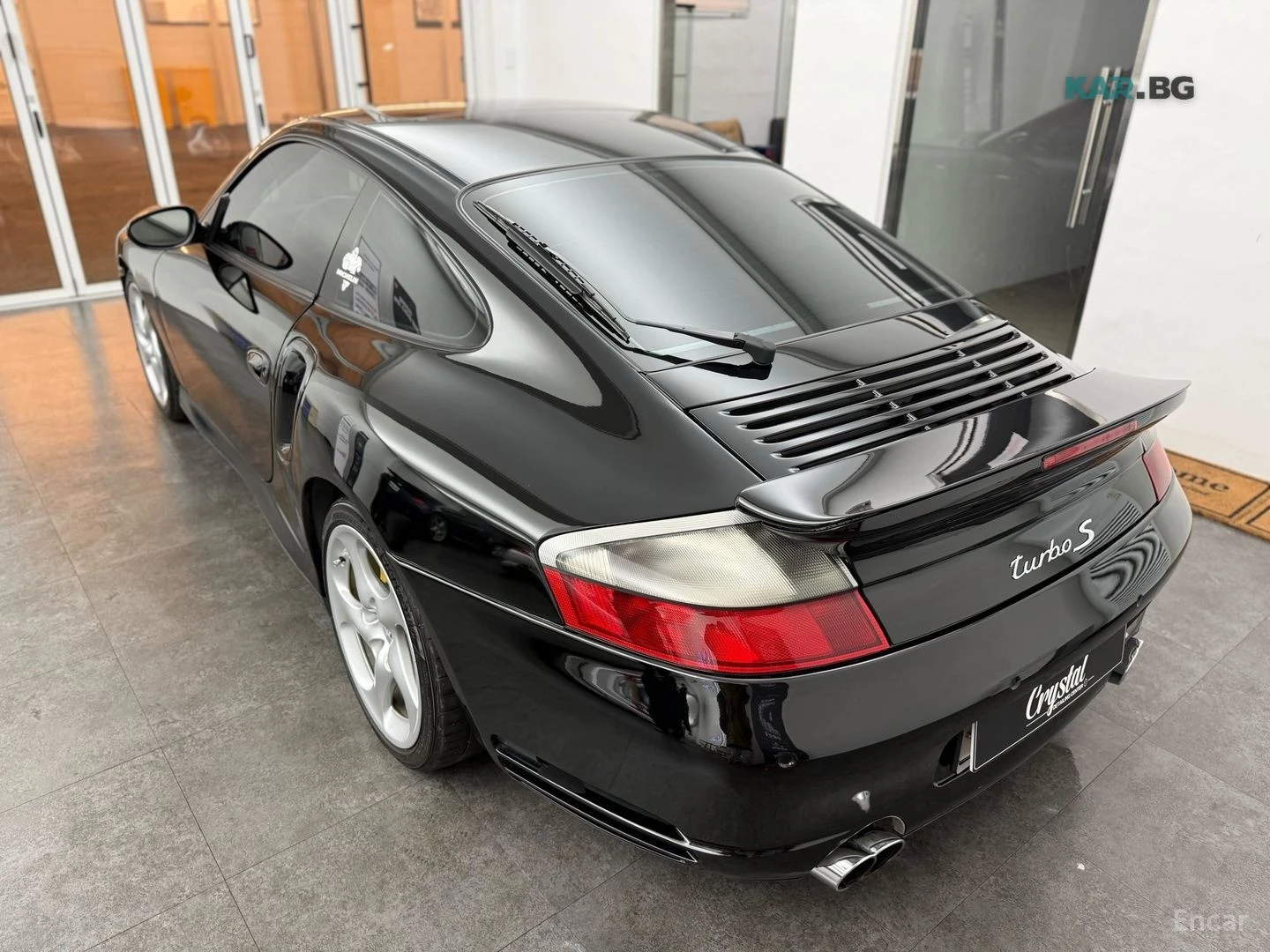 Porsche 911 996 TURBO S 450HP , снимка 12 - Автомобили и джипове - 54972834
